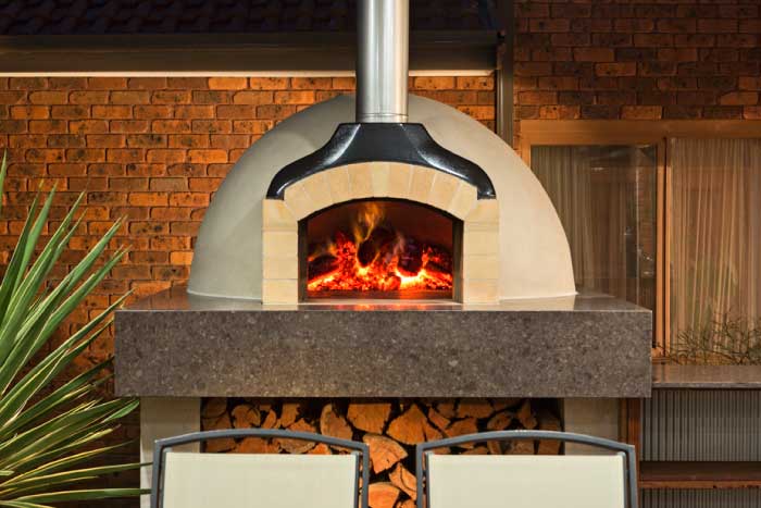 Flamesmiths Inc, Outdoor Pizza Oven Kits Canada