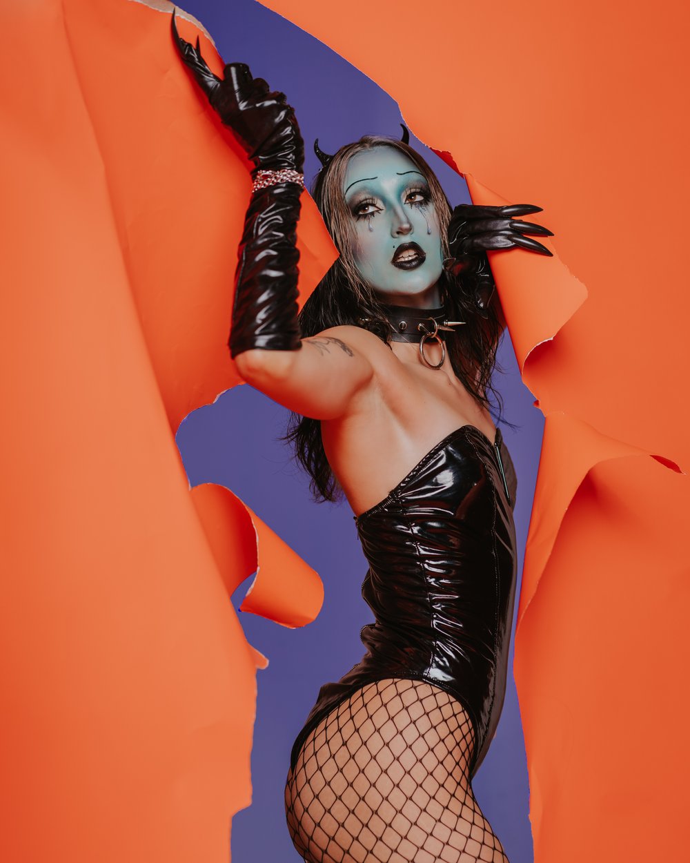  “Lilith”   Model:  @crln.jln  MUA:  @makeup.choco   Published on SELIN Magazine 
