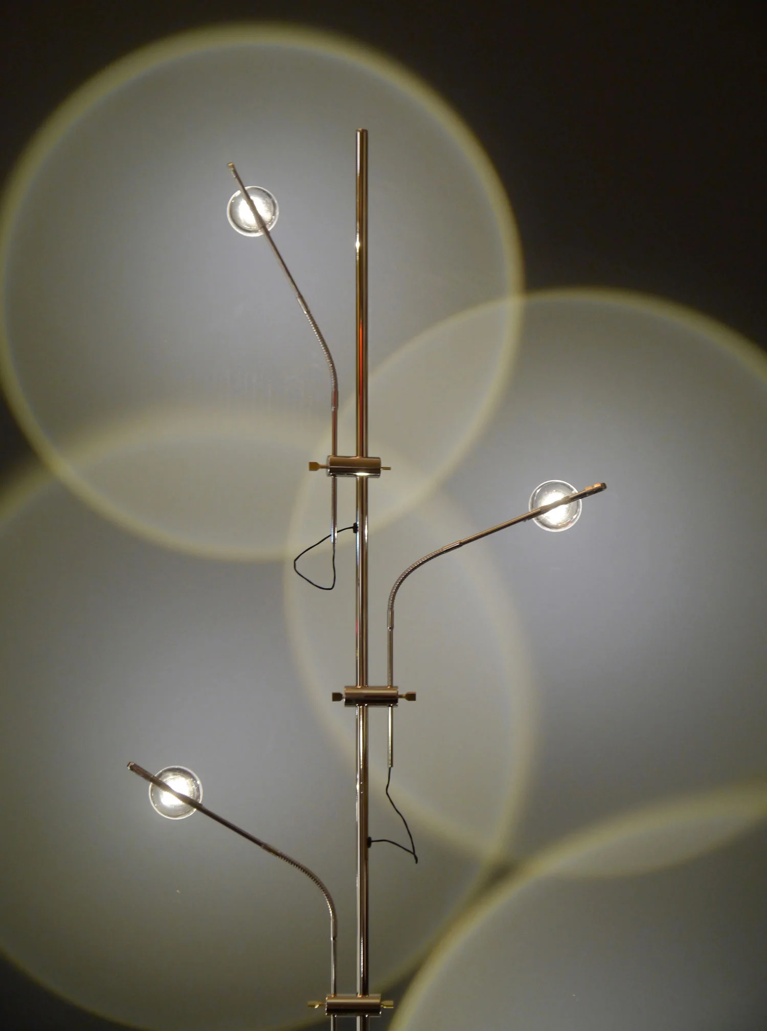 Handcrafted Wa Wa Wall Lamp by Catellani&Smith.