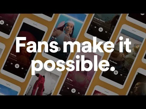 Spotify for Artists | Fans Make It Possible