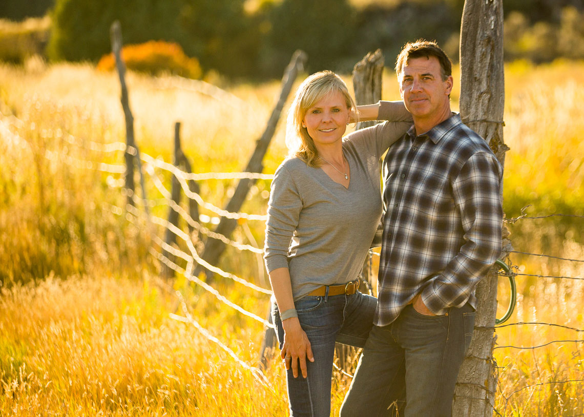 Fall Colors Location Portrait Photography Aspen CO