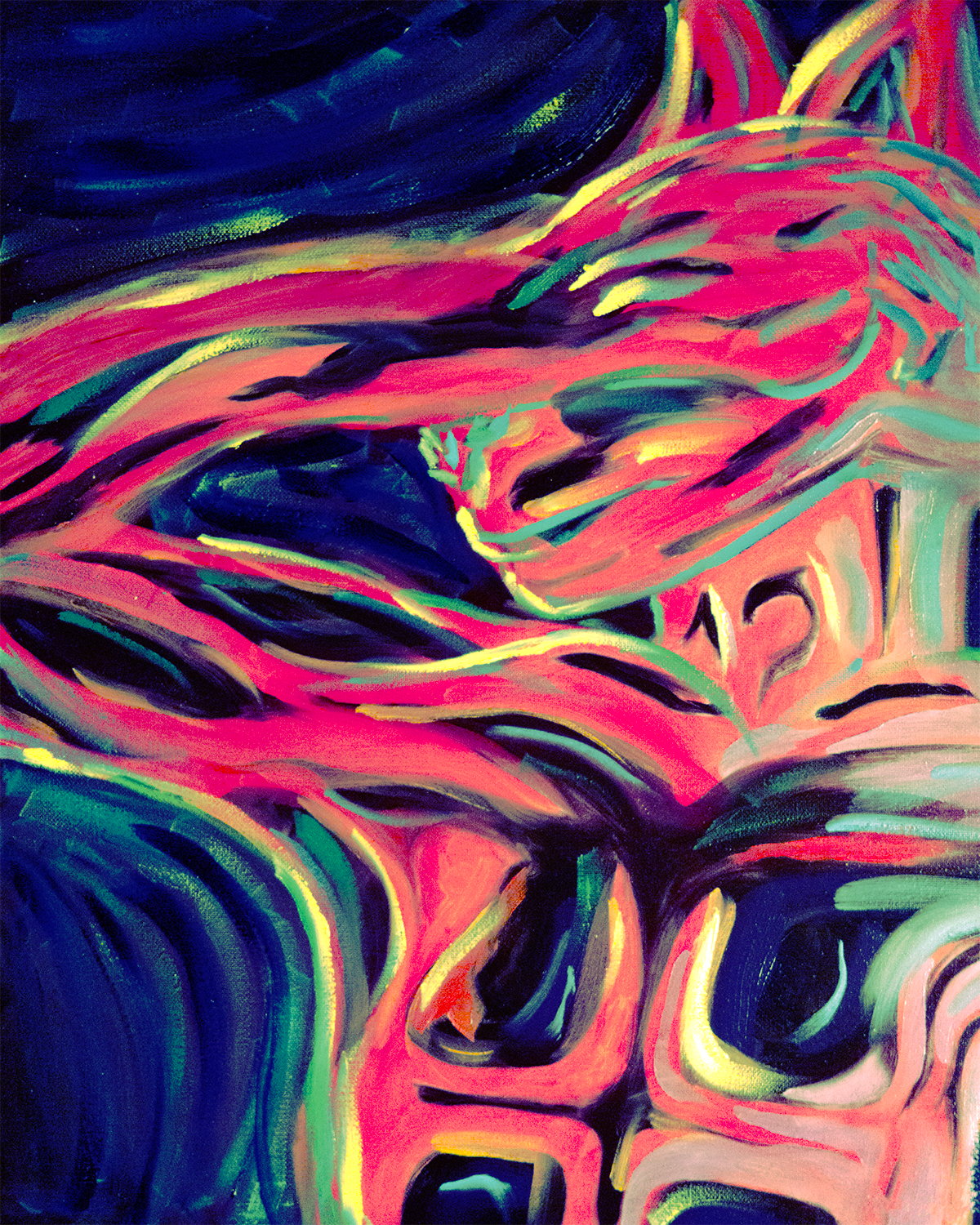 Hand Face