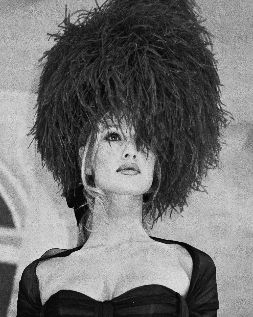 Karen Mulder at Chanel