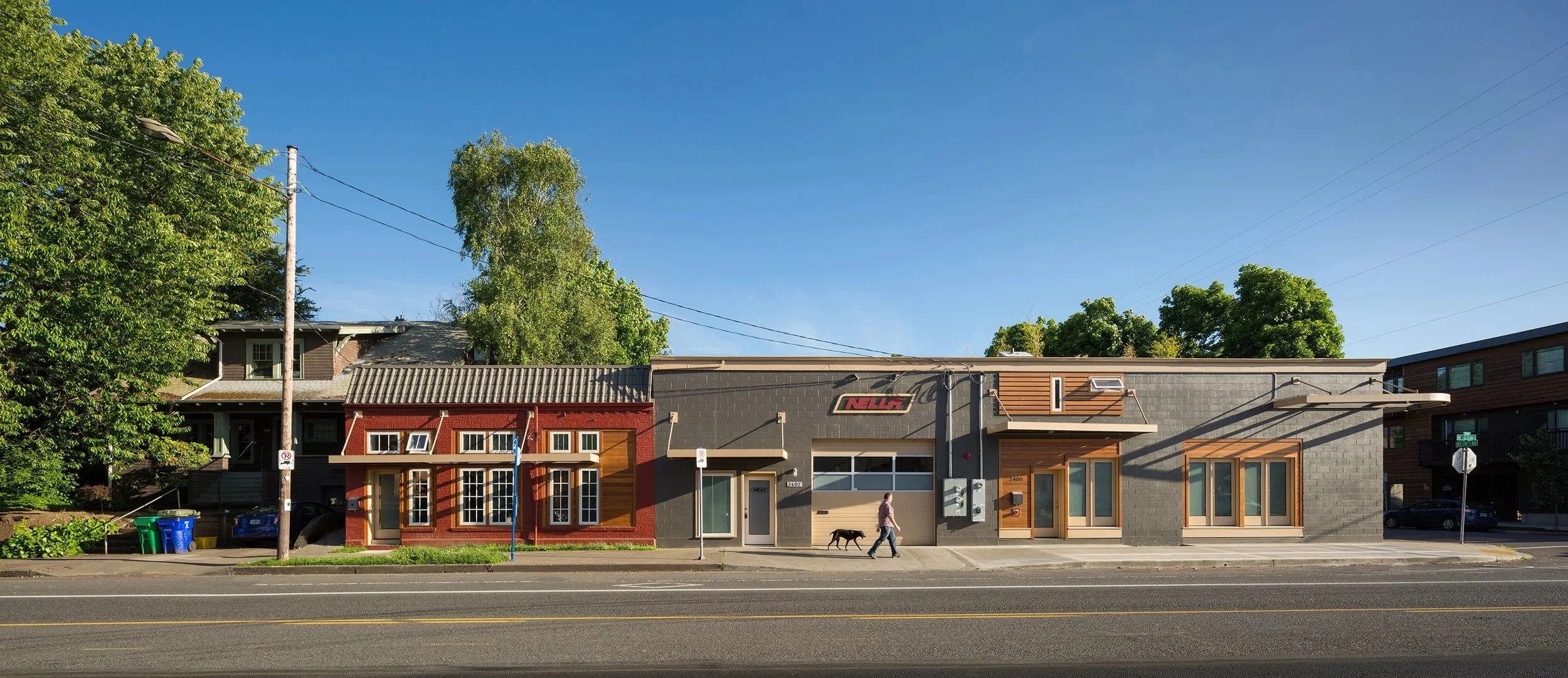 Gas Station Conversion