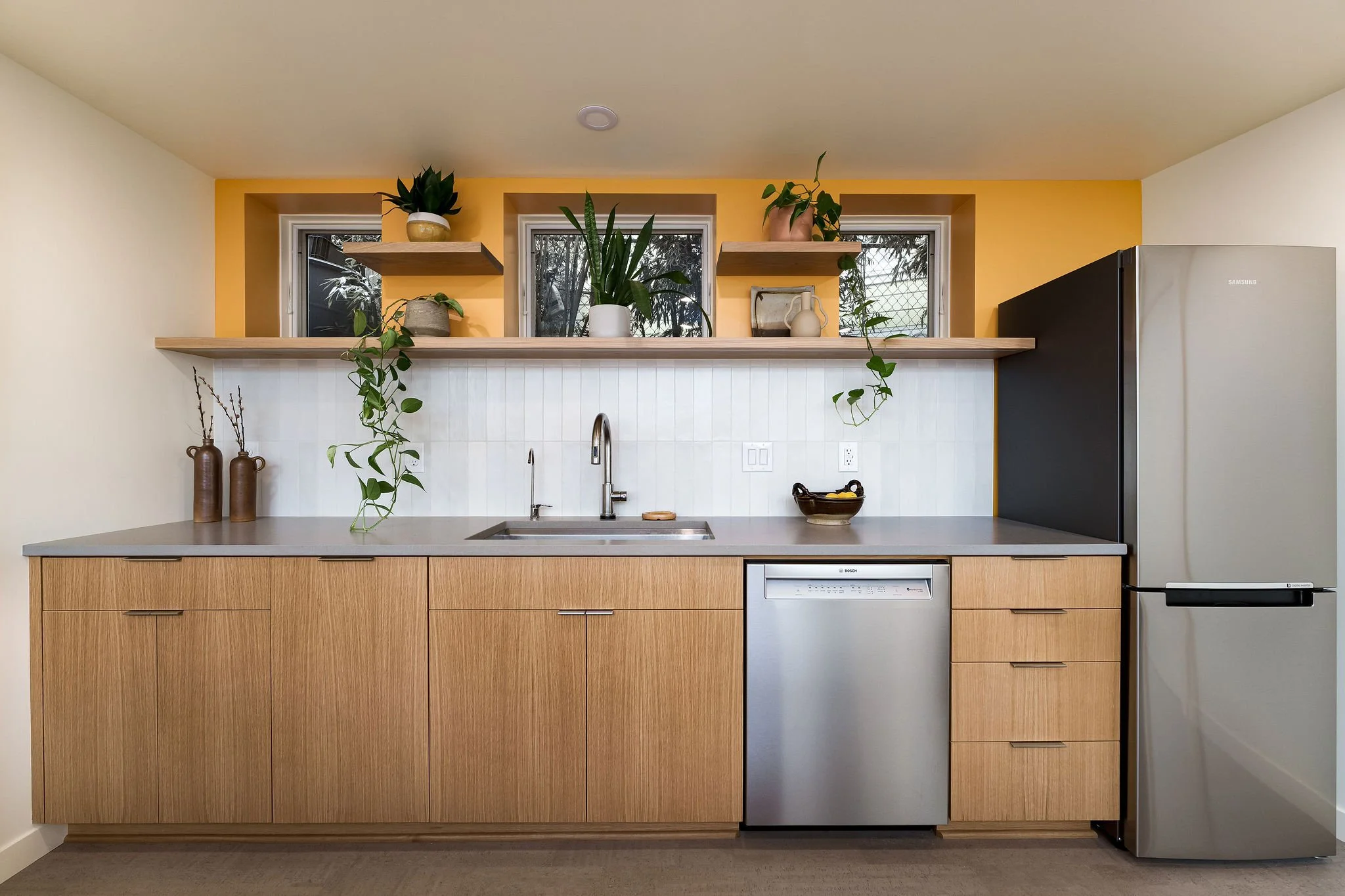New kitchen