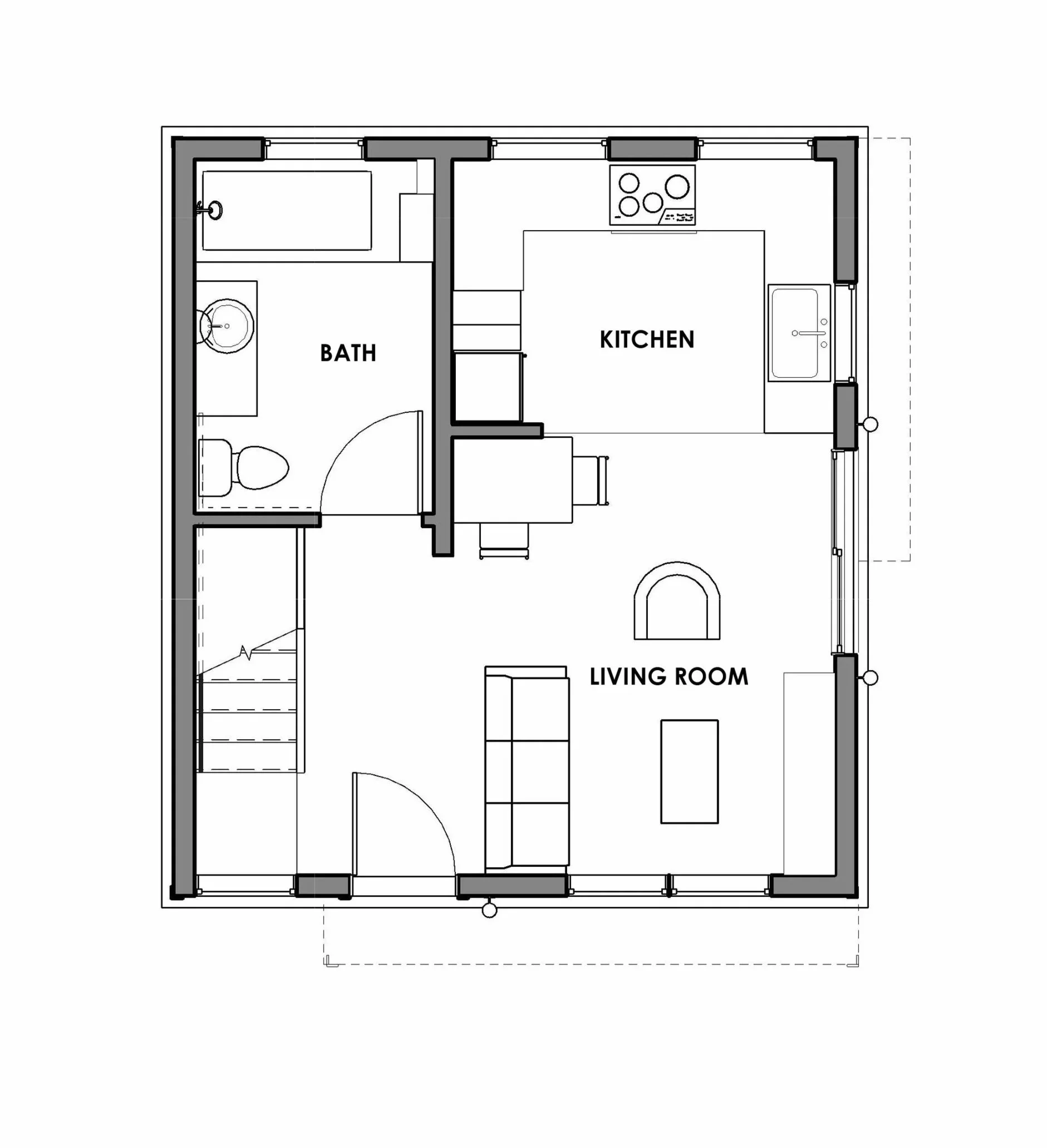 first Floor Plan