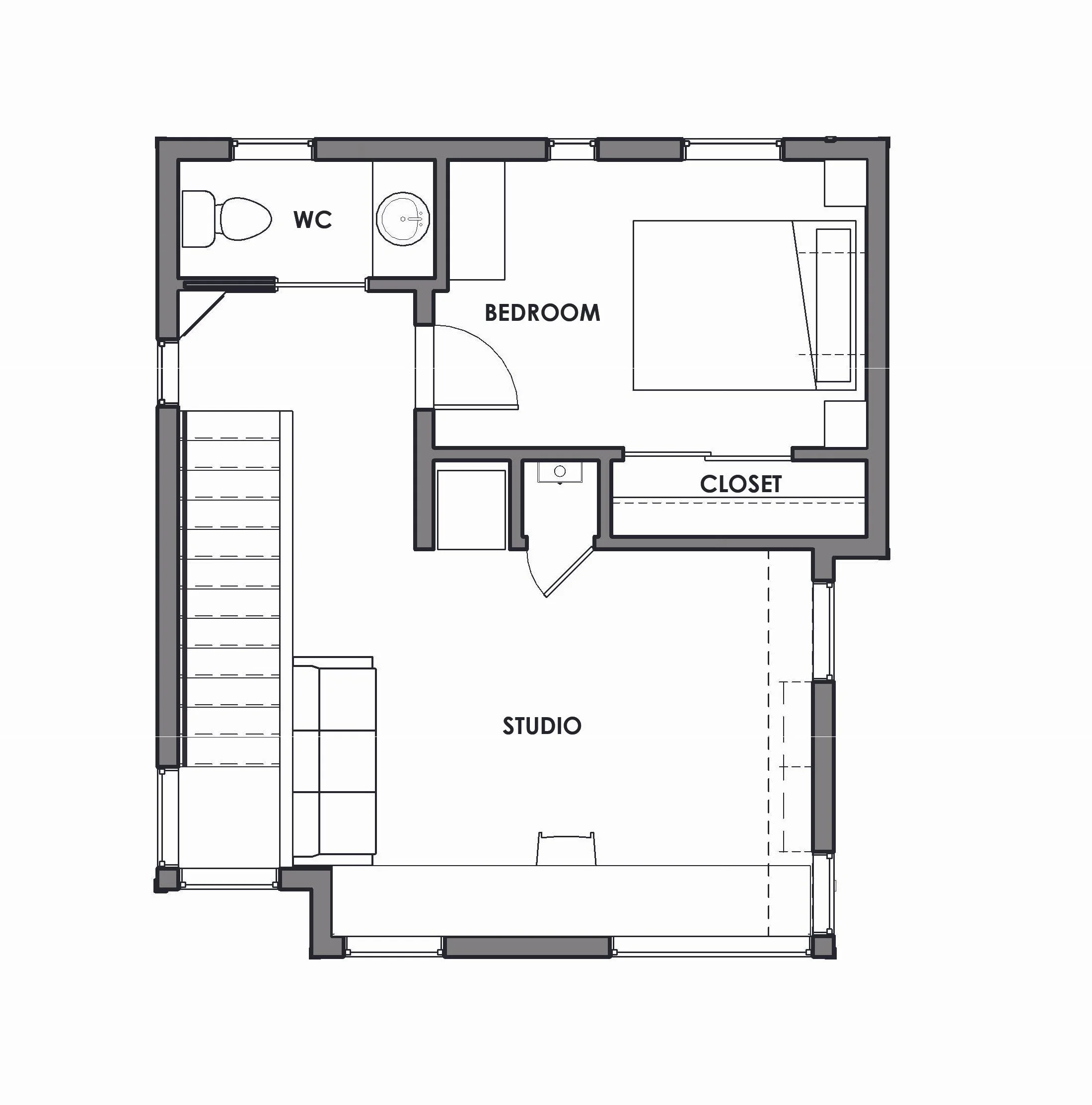 Second Floor Plan