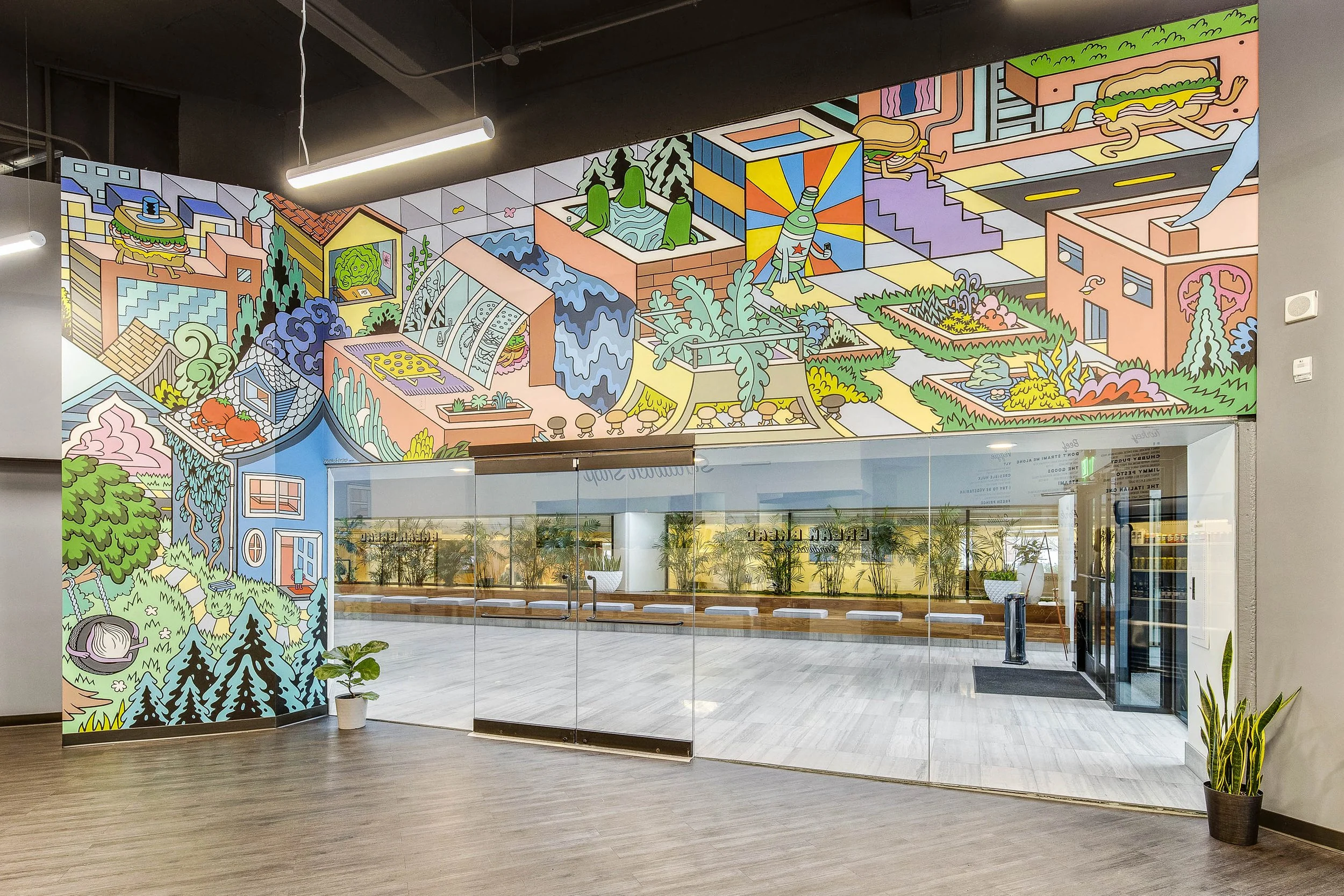 Break Bread Sandwich Shop — Harka Architecture