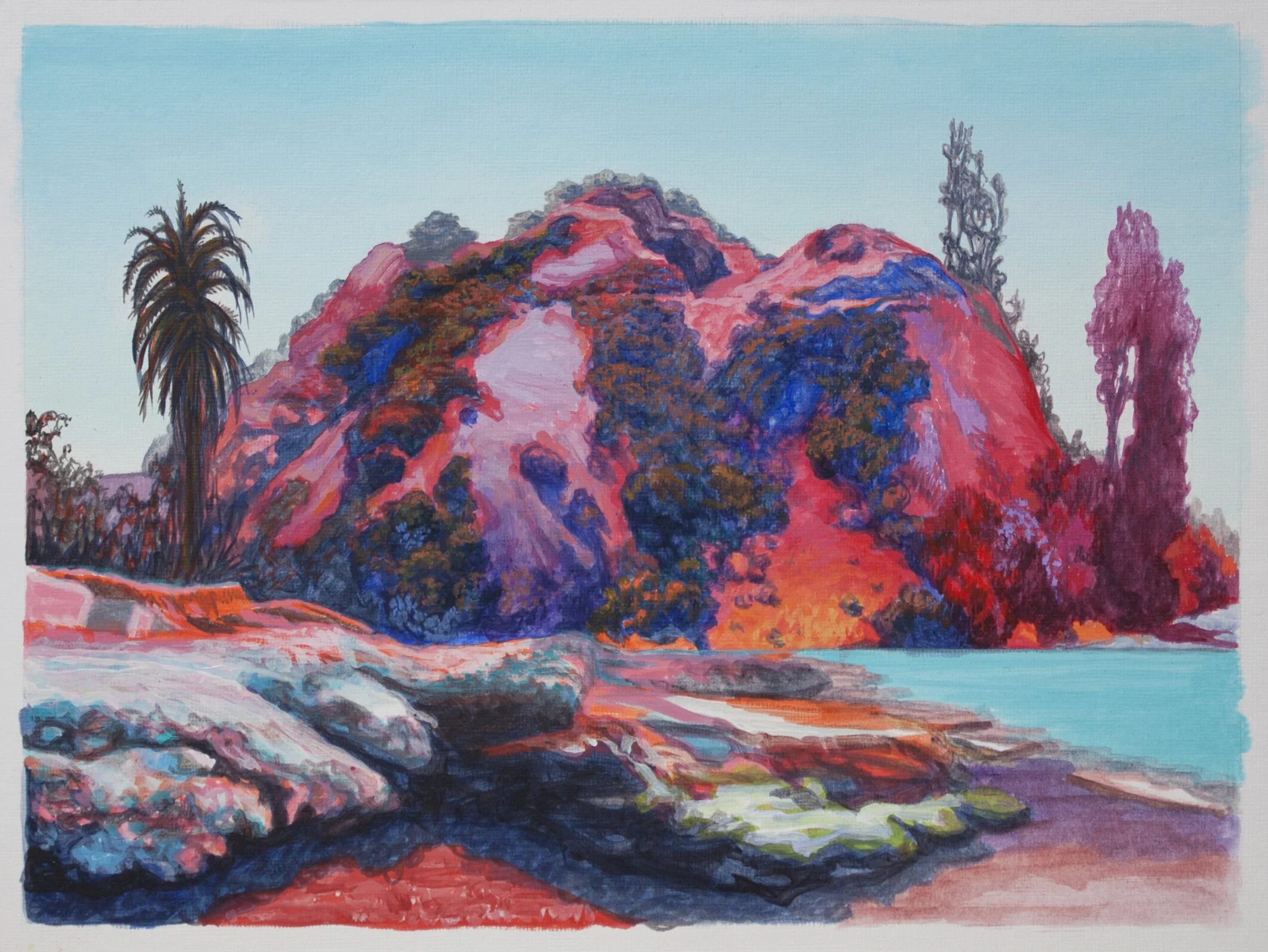 Neon Hills