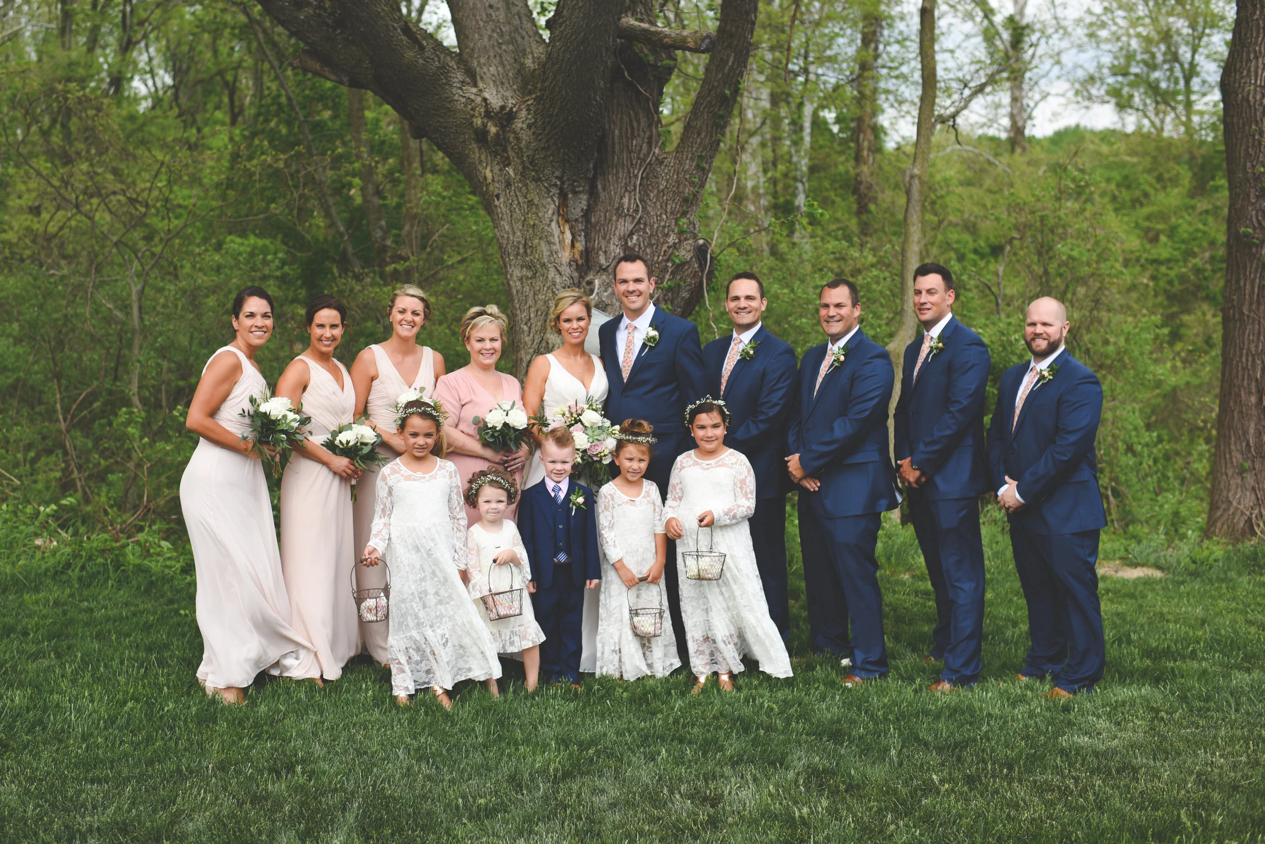 Indianapolis wedding photography - The Sycamore at Mallow Run - Cooper Wedding