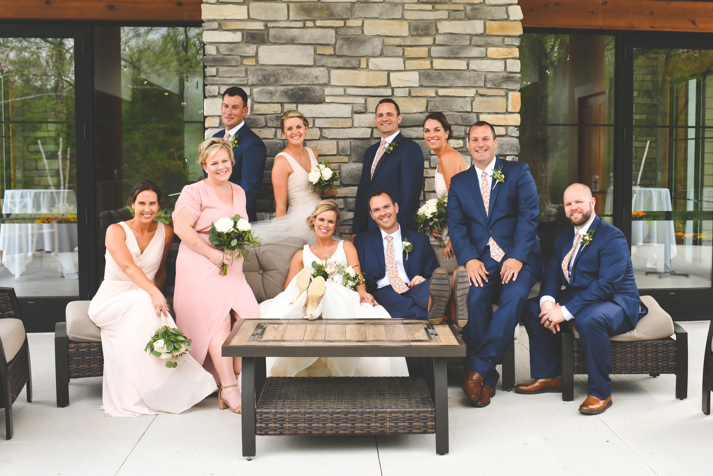 Indianapolis wedding photography - The Sycamore at Mallow Run - Cooper Wedding