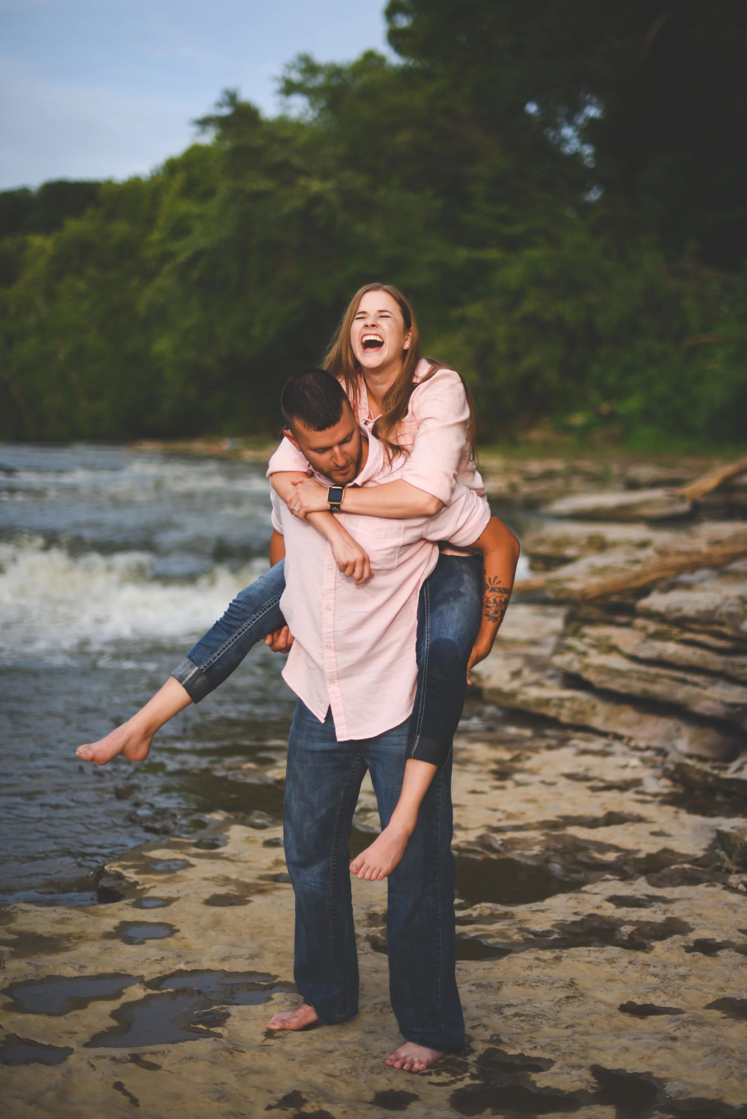 Indianapolis engagement photography - Kendra and Caleb