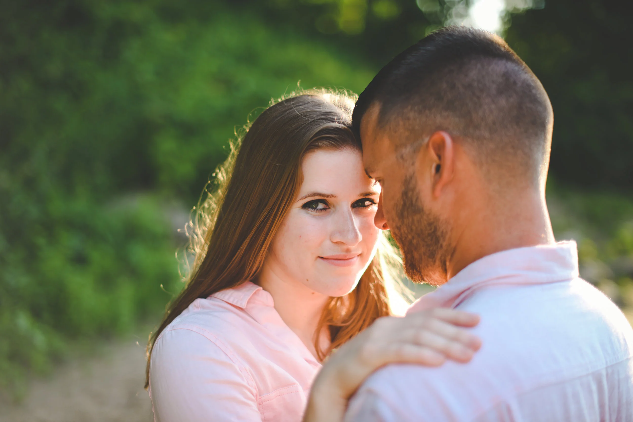 Indianapolis engagement photography - Kendra and Caleb