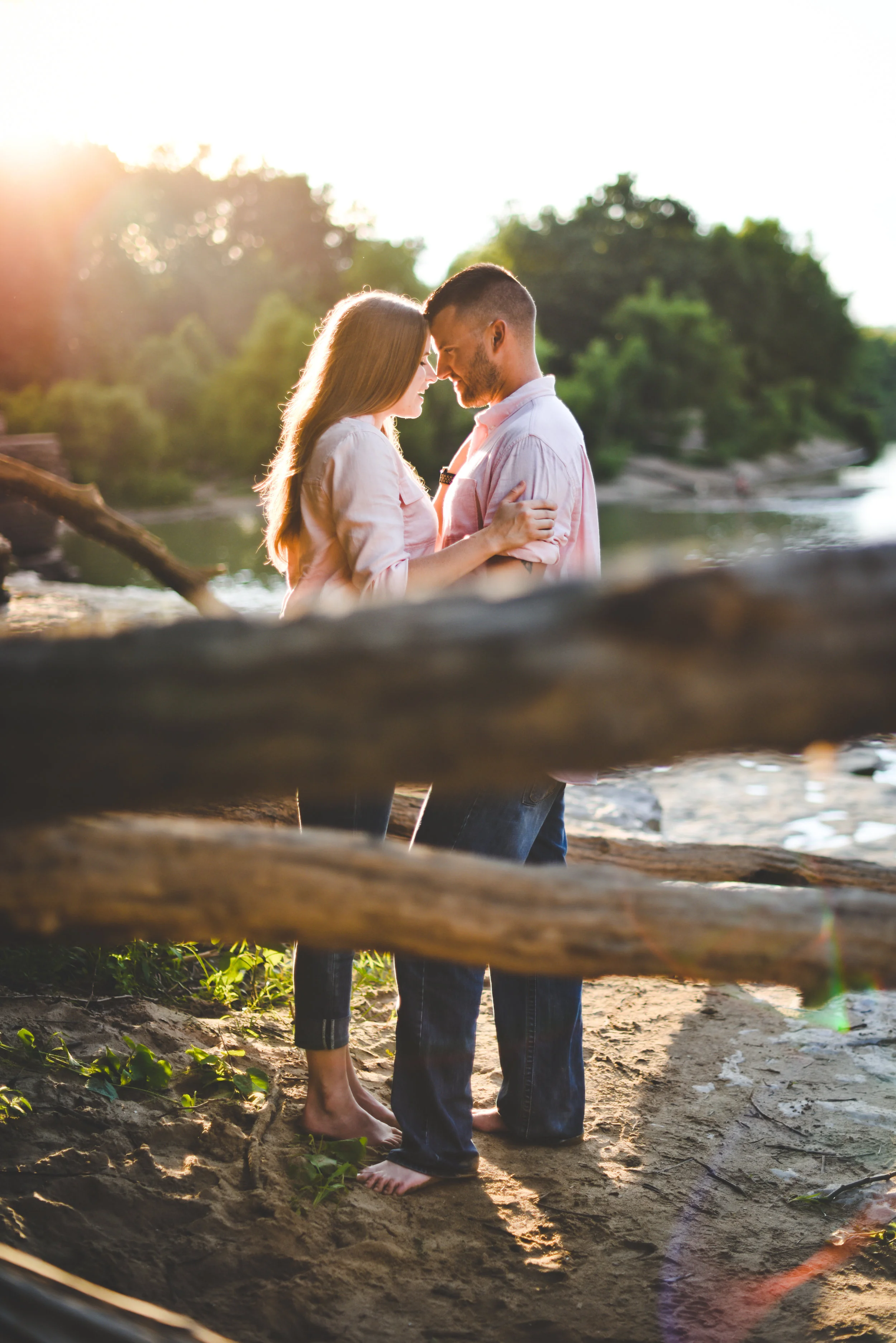 Indianapolis engagement photography - Kendra and Caleb