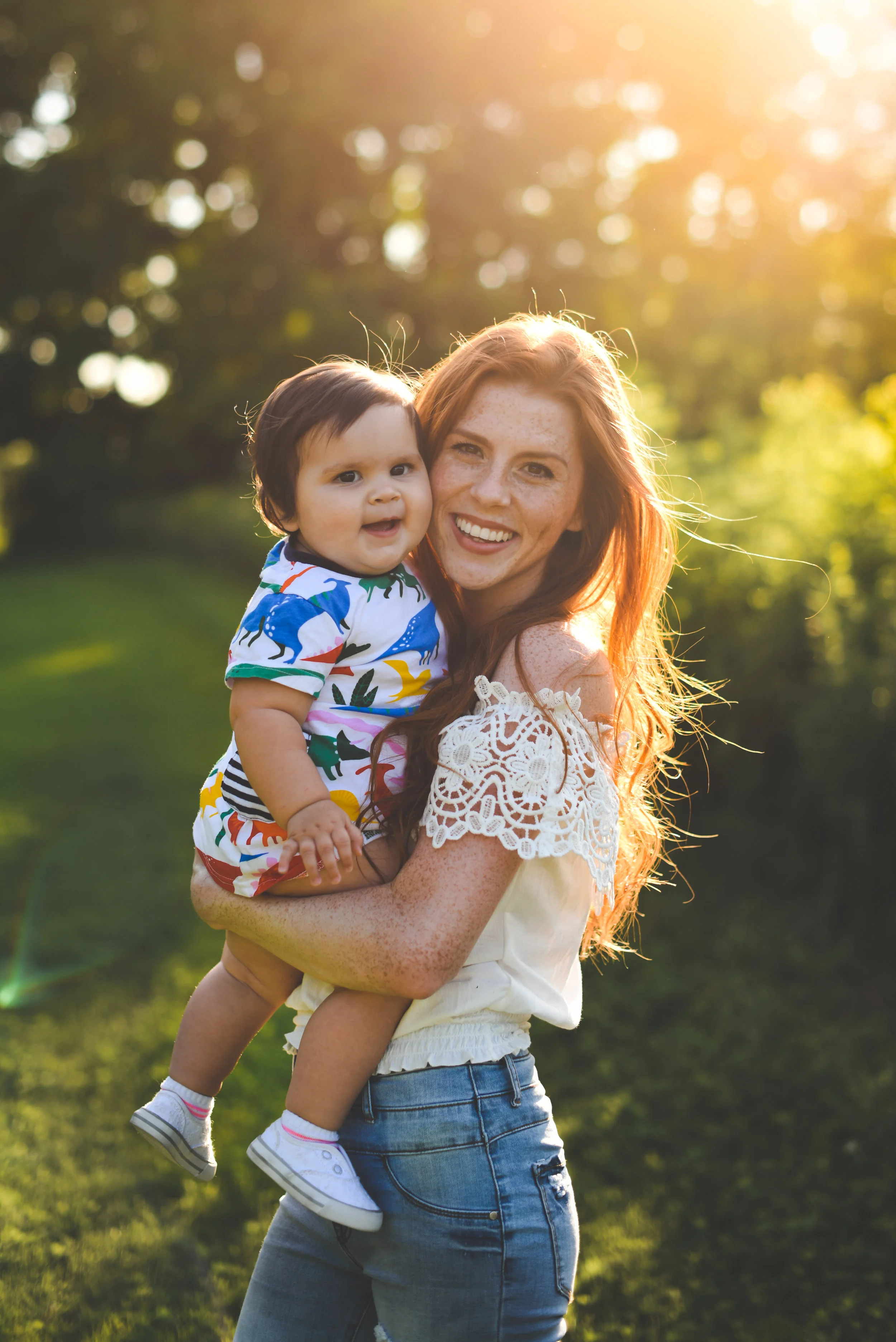 Indianapolis family photography - Benevides family