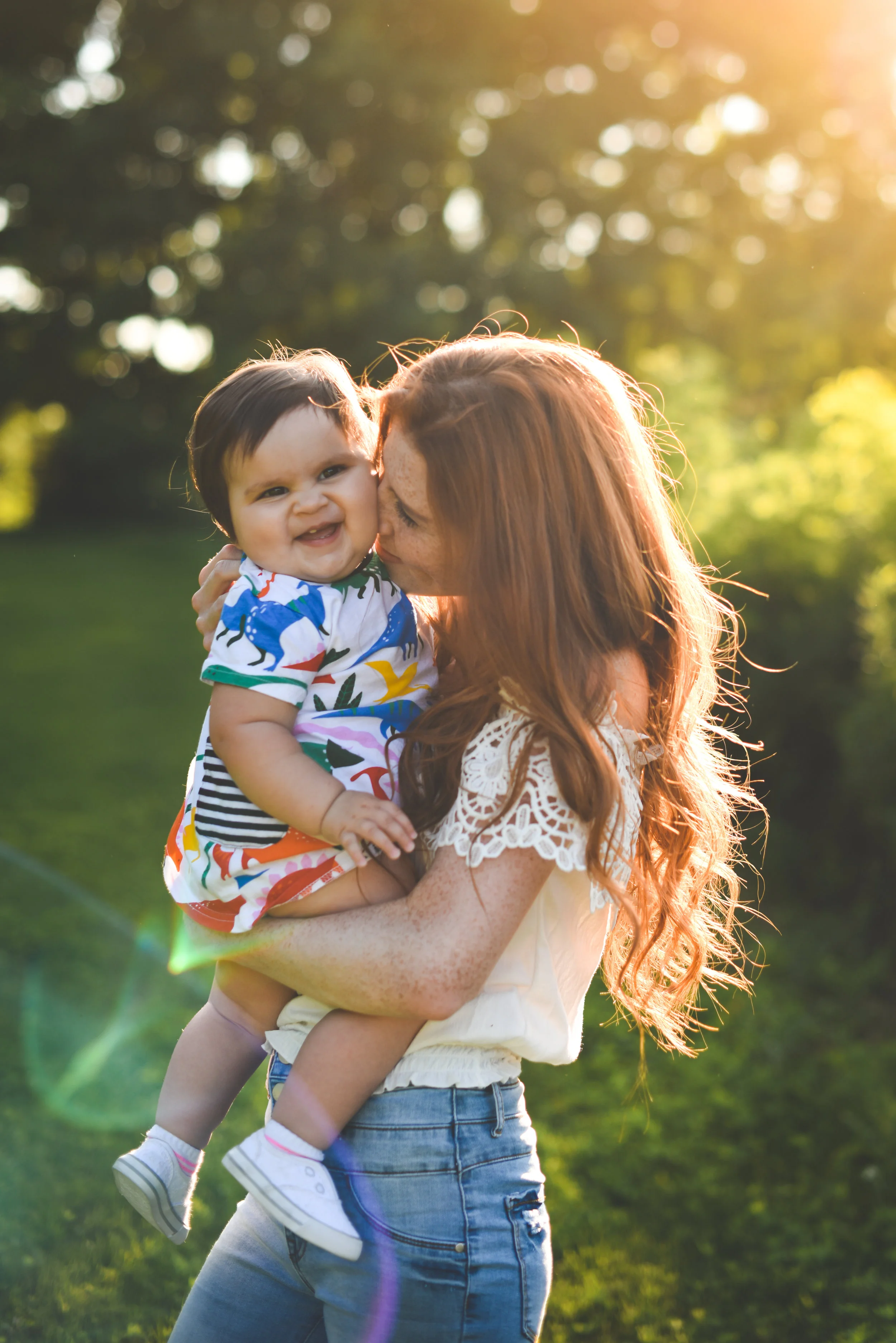 Indianapolis family photography - Benevides family