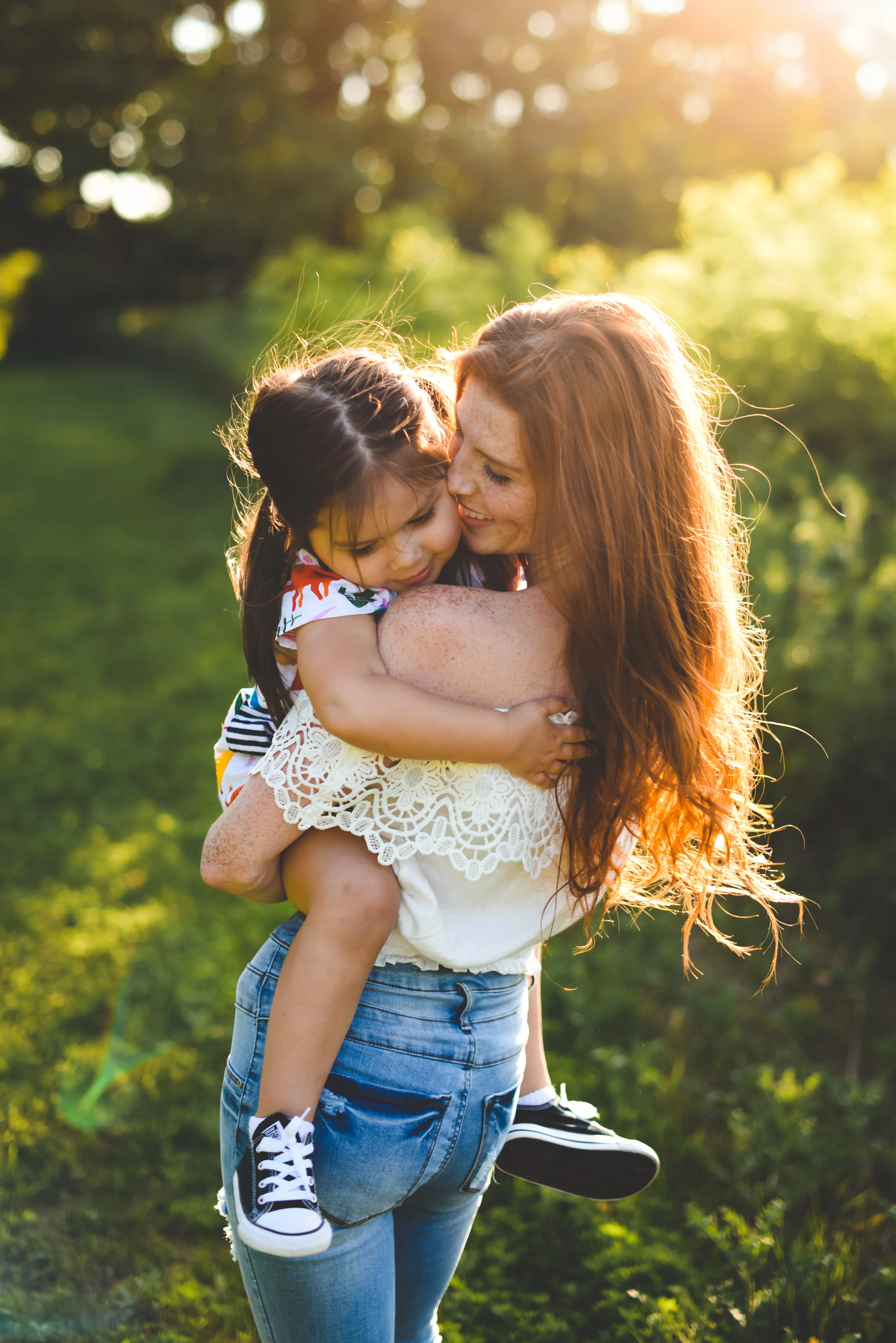 Indianapolis family photography - Benevides family
