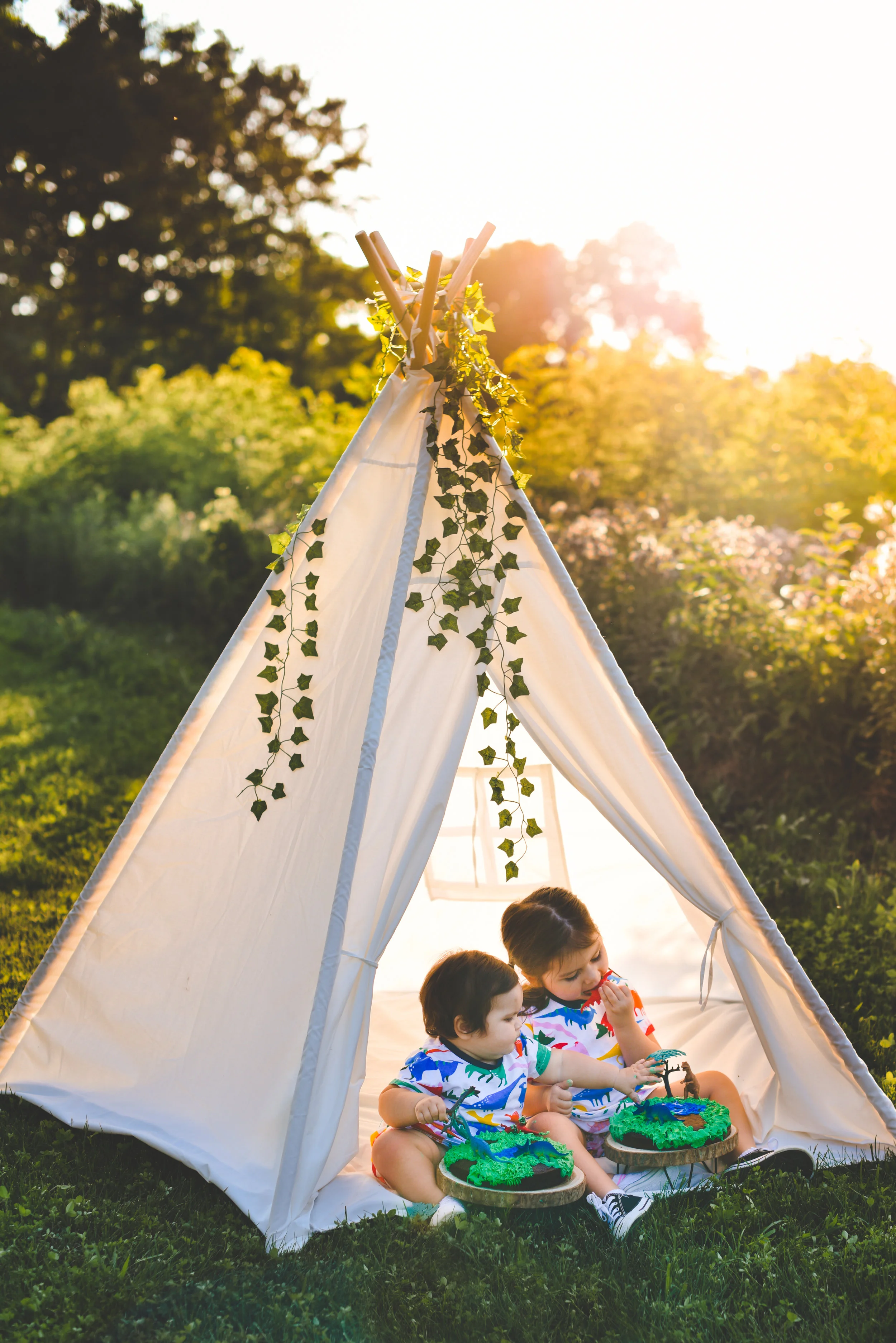 Indianapolis family photography - Benevides family