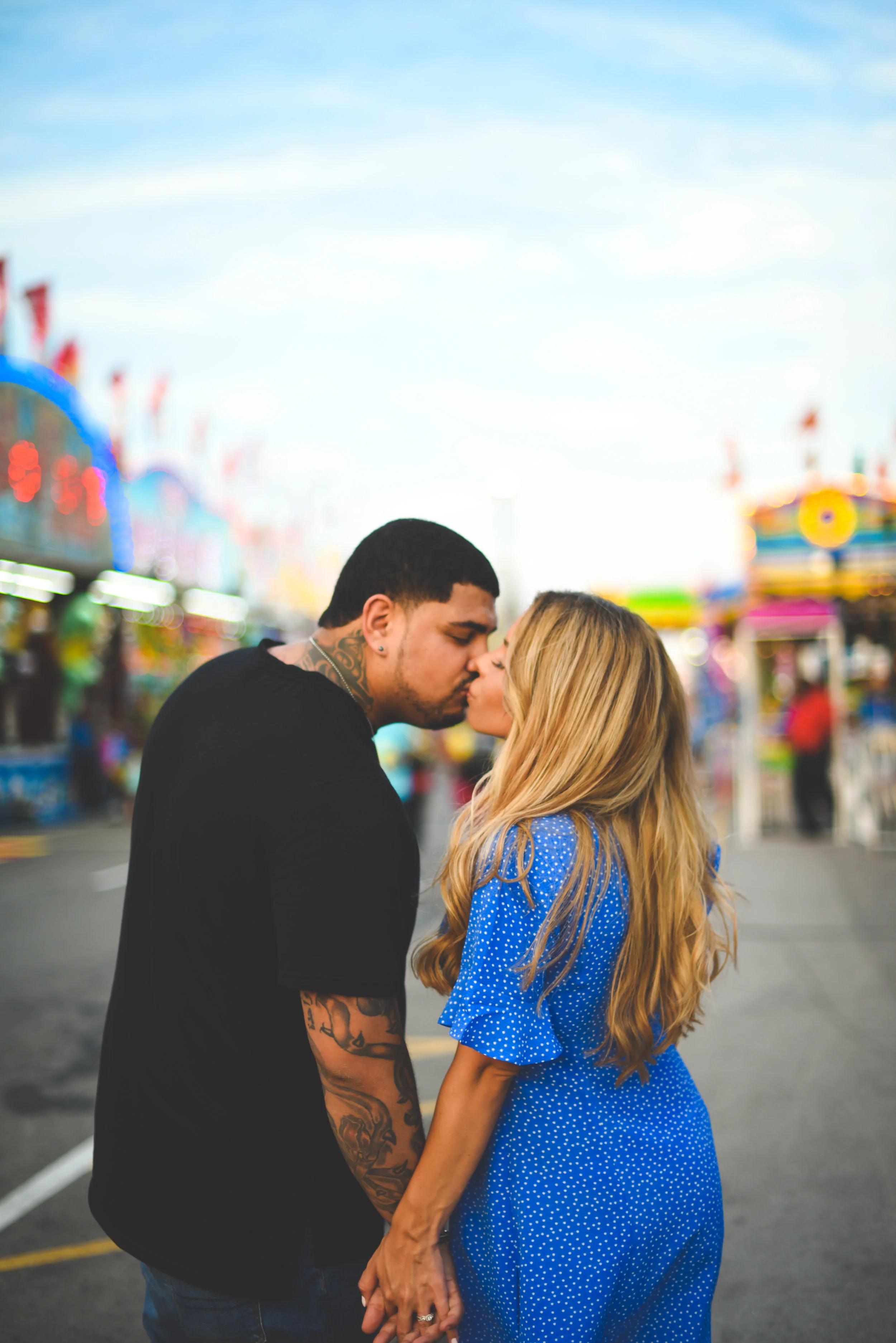 Indianapolis engagement photography - Indiana State Fair - Jordyn & Sam