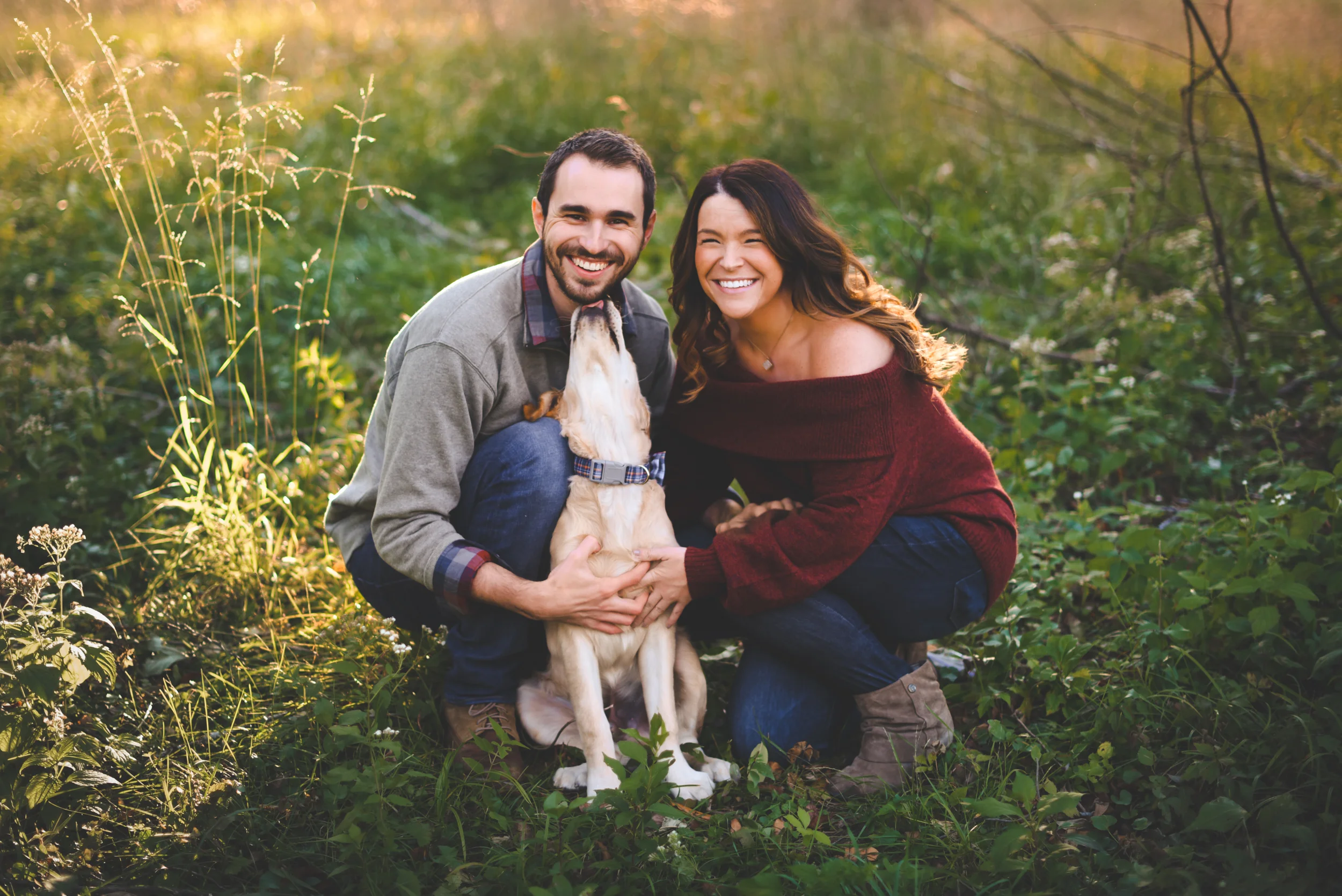 Indianapolis engagement photography - surprise proposal - Erin and Adam