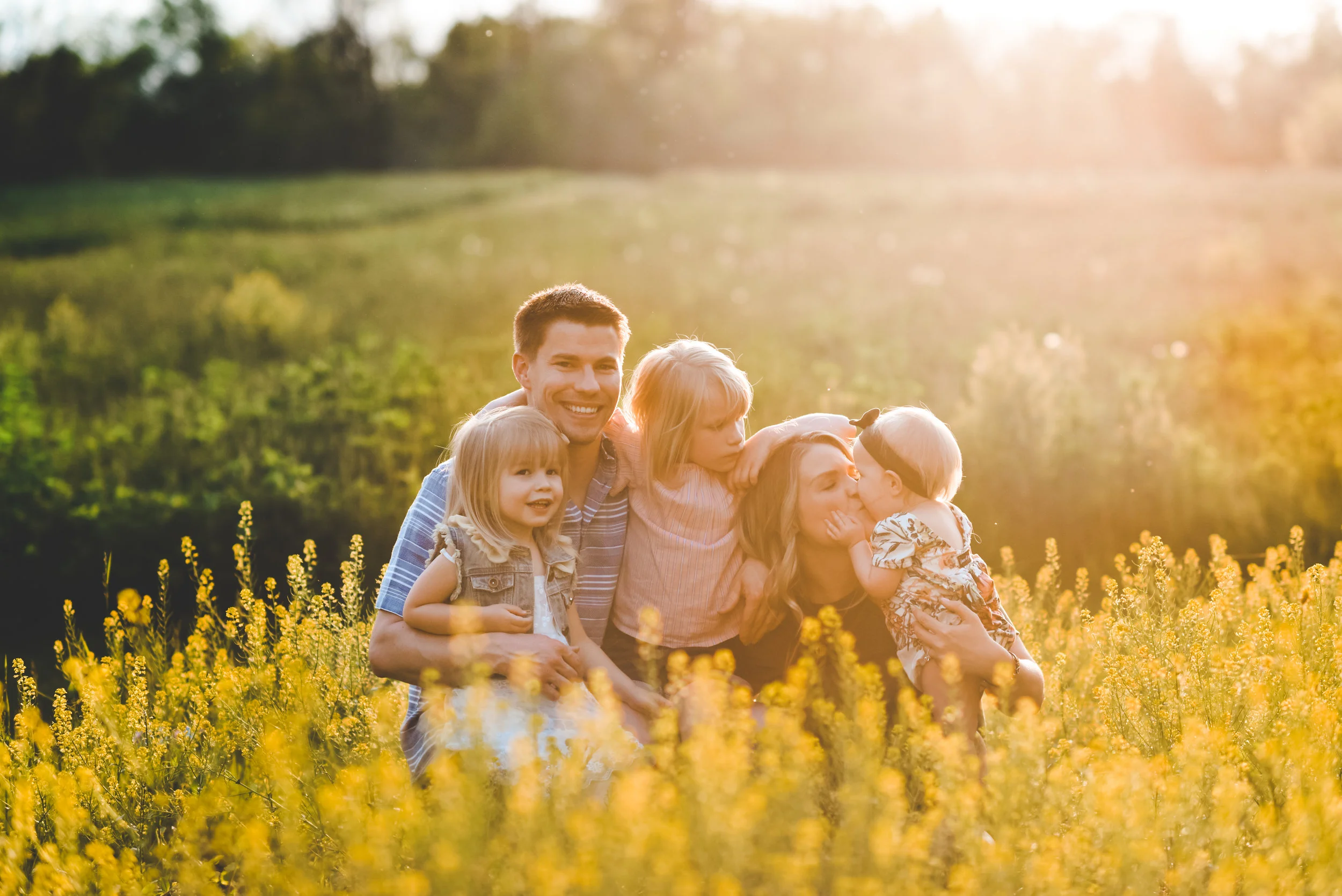 Indianapolis family photography - Sauer family