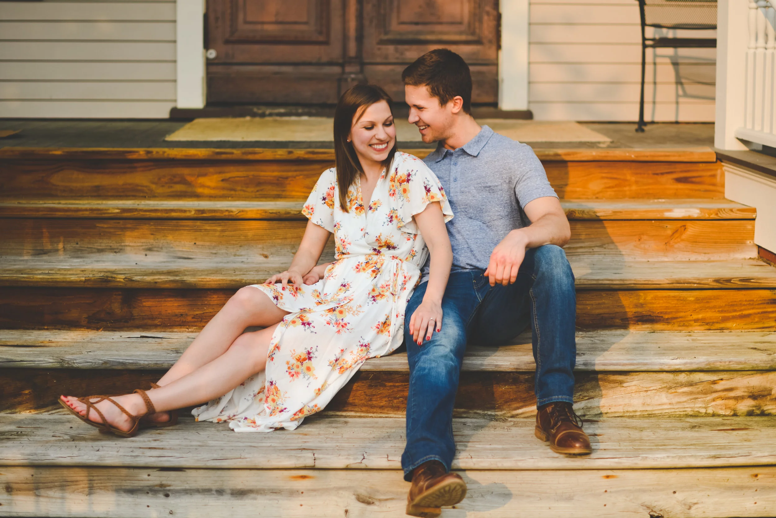 Zionsville engagement photography - Abby and Garrett
