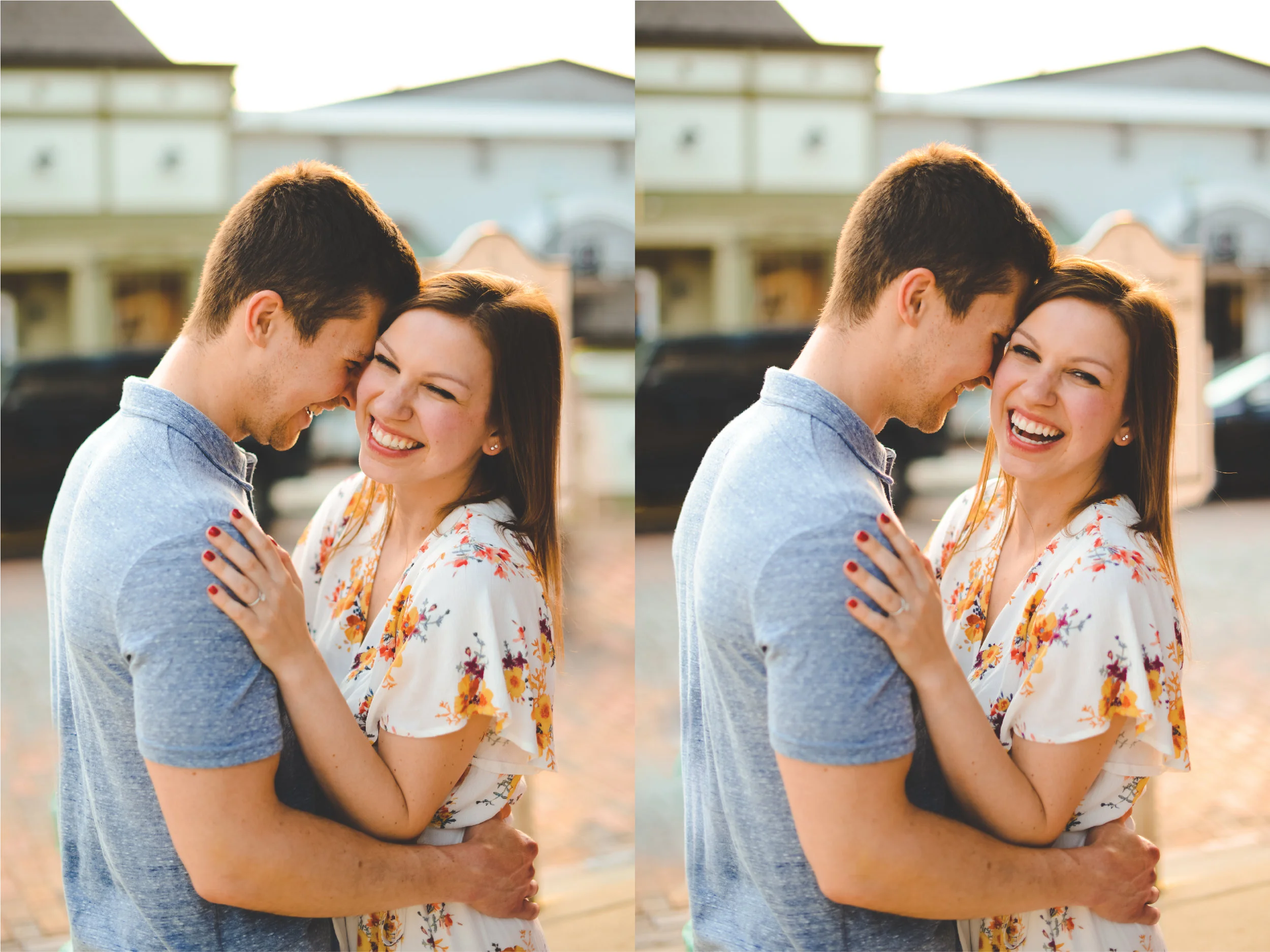Zionsville engagement photography - Abby and Garrett