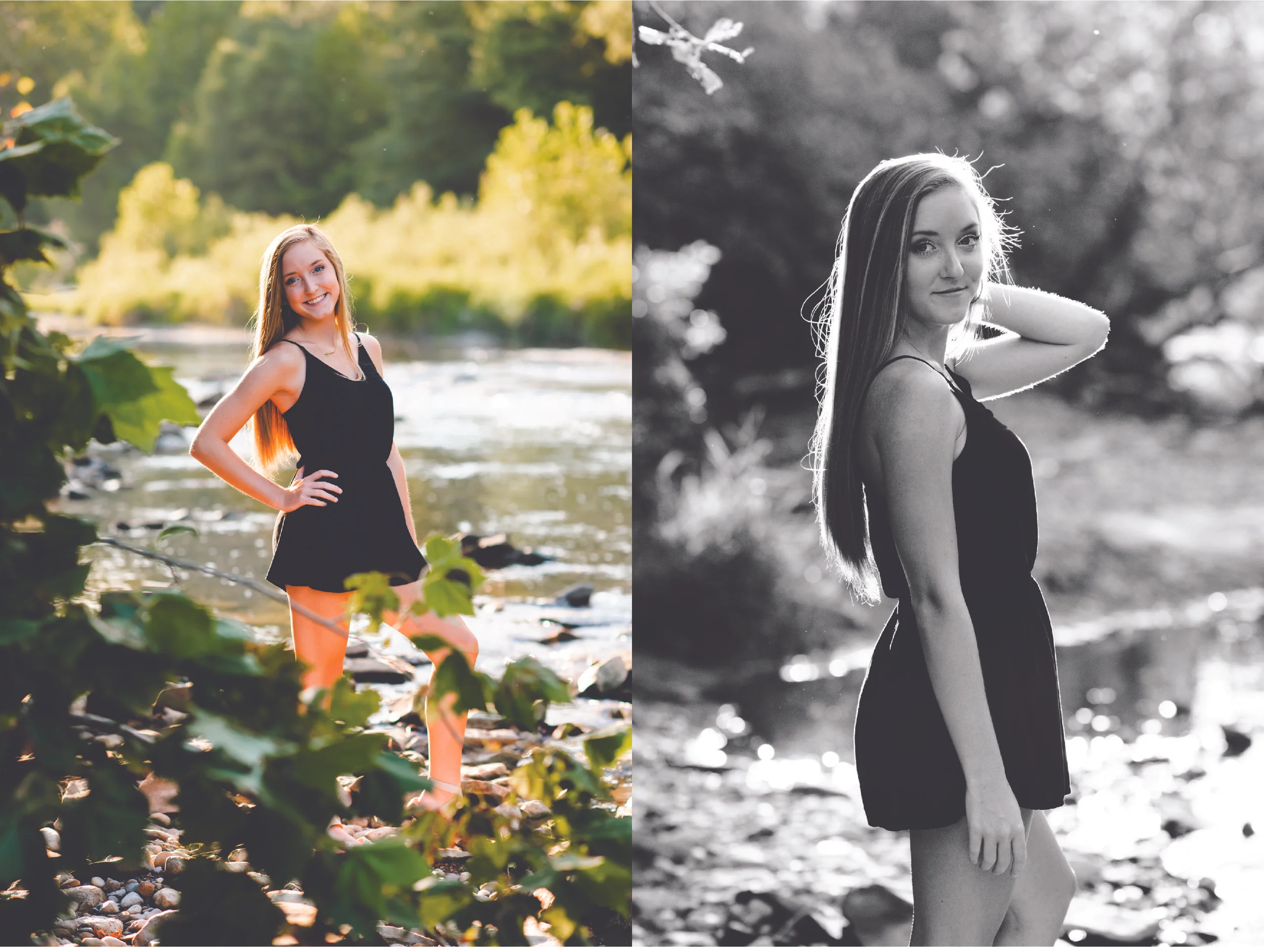 Plainfield senior photography - Ally 2020