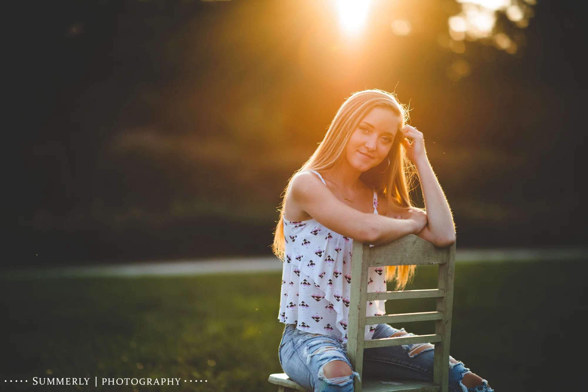 Plainfield senior photography - Ally 2020