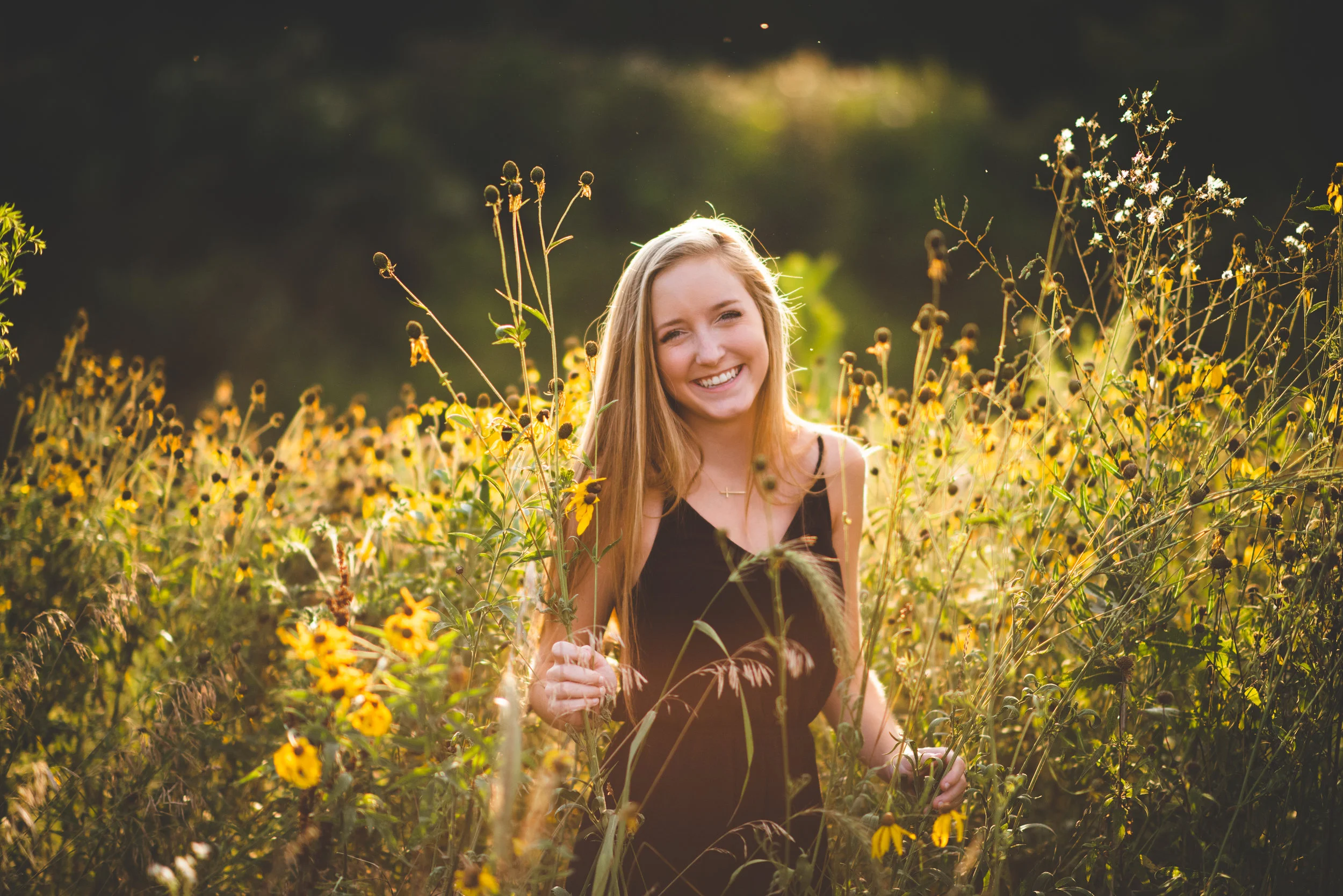 Plainfield senior photography - Ally 2020