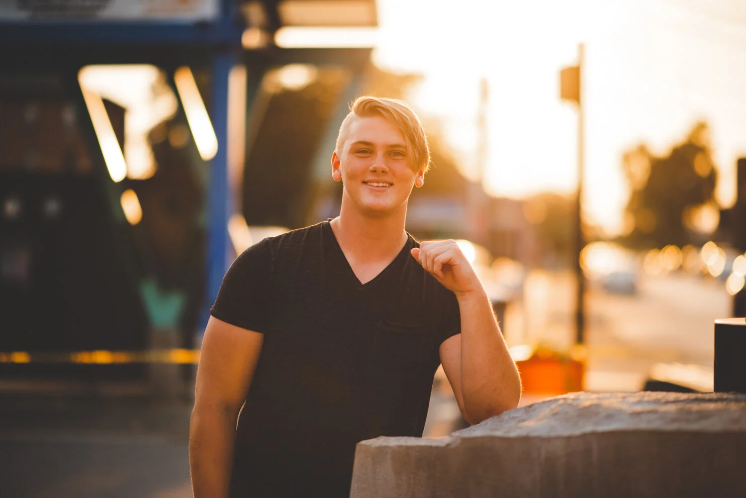 Indianapolis senior photography - Isaiah 2020