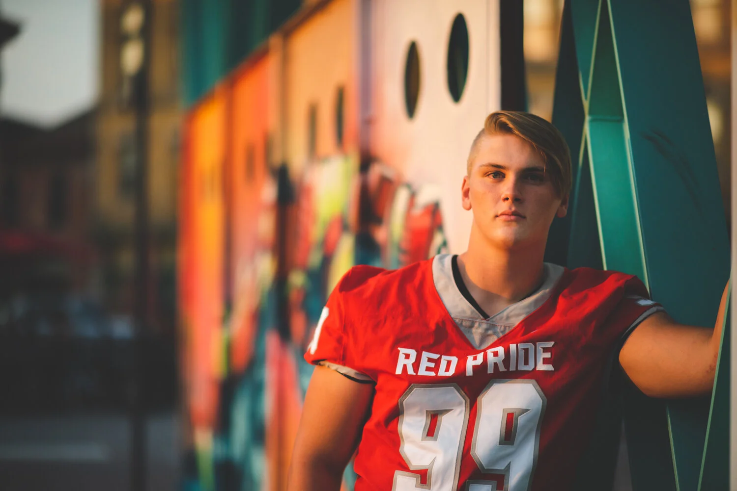 Indianapolis senior photography - Isaiah 2020