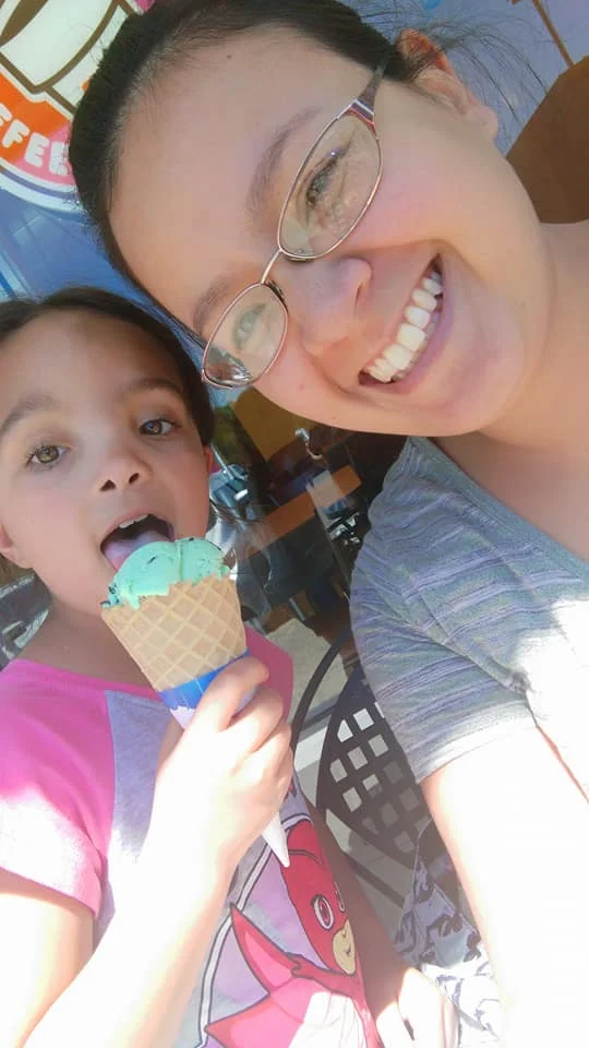 Maddy and me today :)