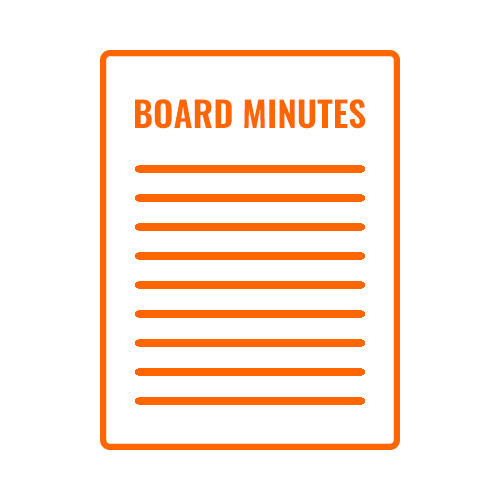 CALCRA Board Minutes Icon.png