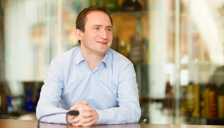 Tom Wehmeier<br><div class="subtitle">Partner @ Atomico</div>