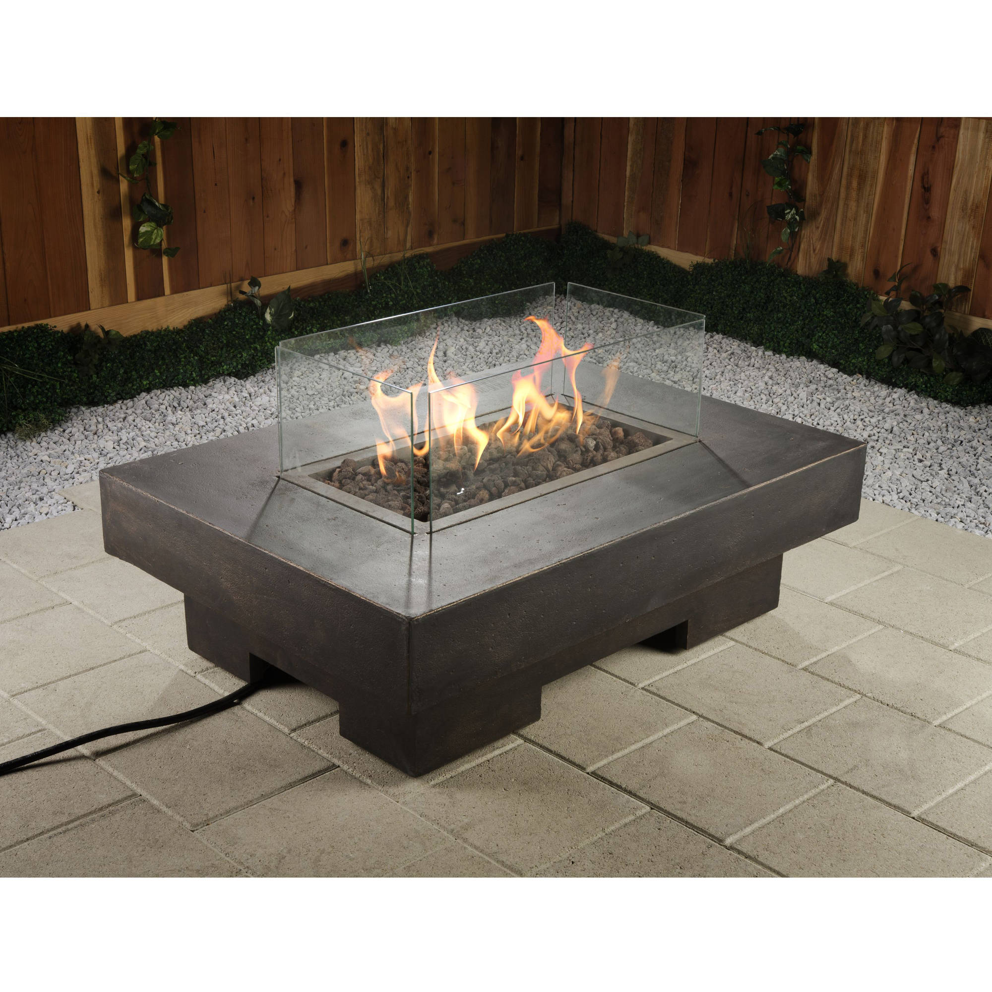 Fire Custom Industries, Better Homes And Gardens 48 Rectangle Fire Pit Gas