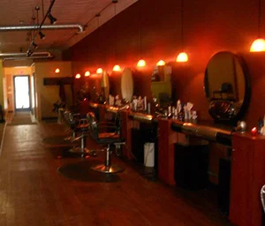 You can get a massage, a manicure and pedicure all in the same place, oh yeah and your hair too!