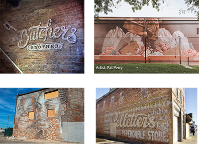 Examples of the design look and feel we would like to achieve.