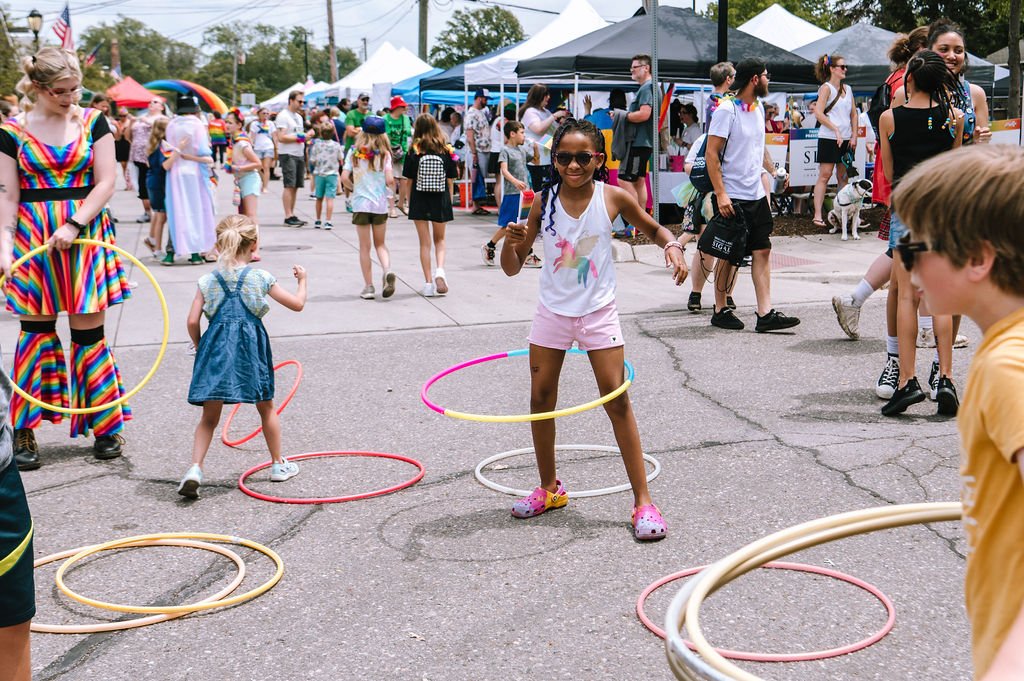 Donation To Berkley Pride 2024 Downtown Berkley Michigan