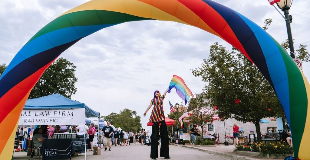 Donation To Berkley Pride 2024 Downtown Berkley Michigan