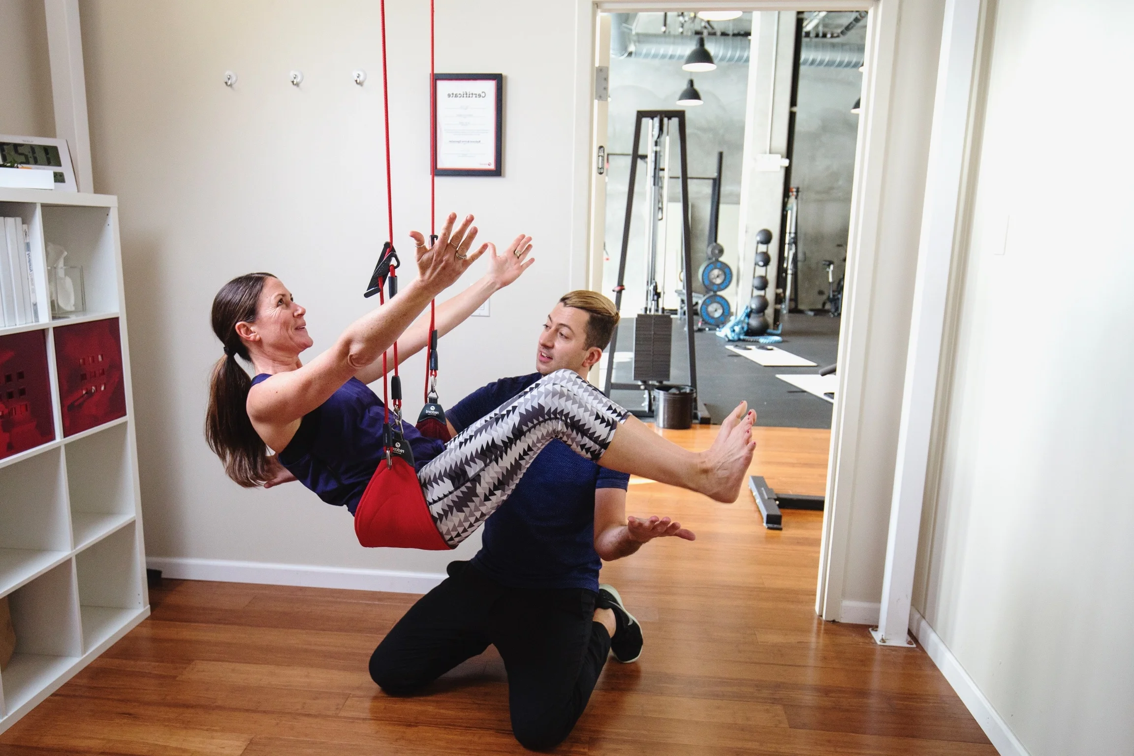 Rebalanced Sf Pilates & Strength Training