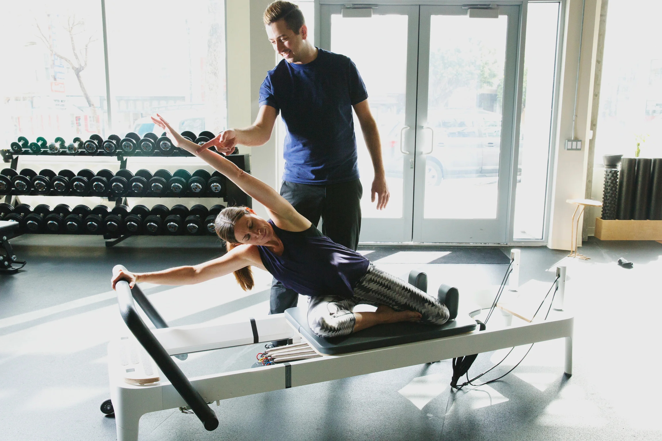 Rebalanced Sf Pilates & Strength Training