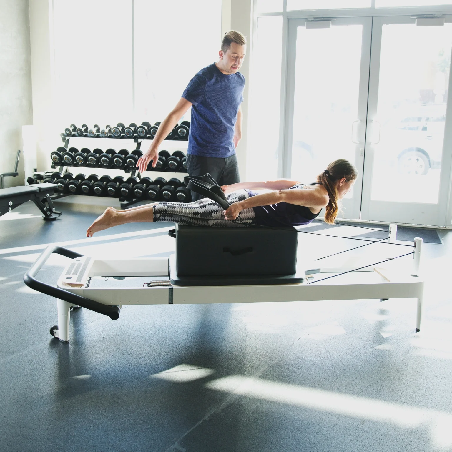Rebalanced Sf Pilates & Strength Training