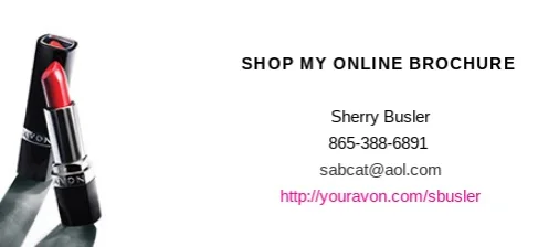 Shop with Sherry here for all of your AVON needs.