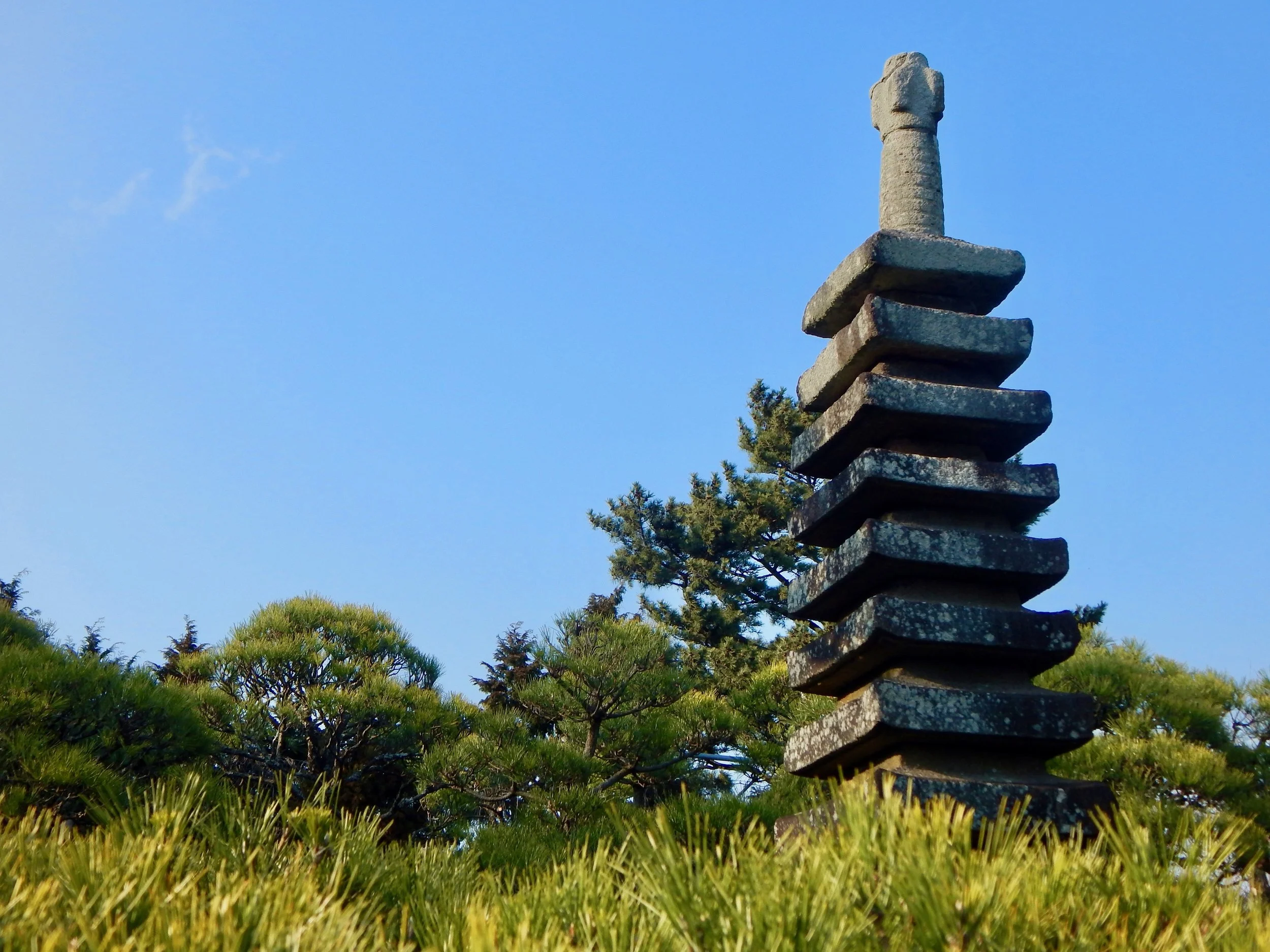 Traditional Japanese Garden at MOA Museum of Art—Shizuoka Prefecture, Japan 