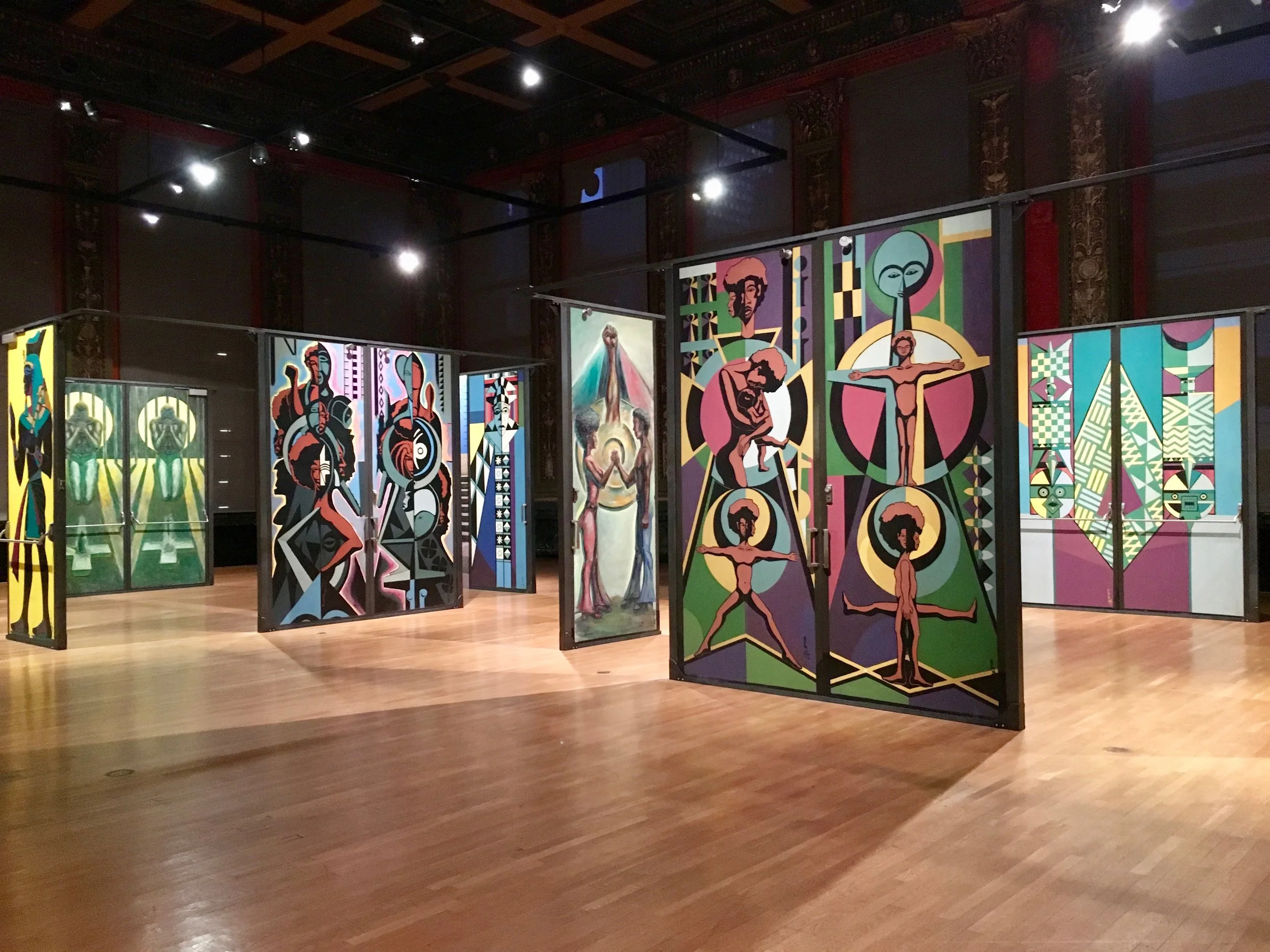 'Eugene Eda's Doors of Malcolm X College' Exhibit at Chicago Cultural Center—Chicago, IL