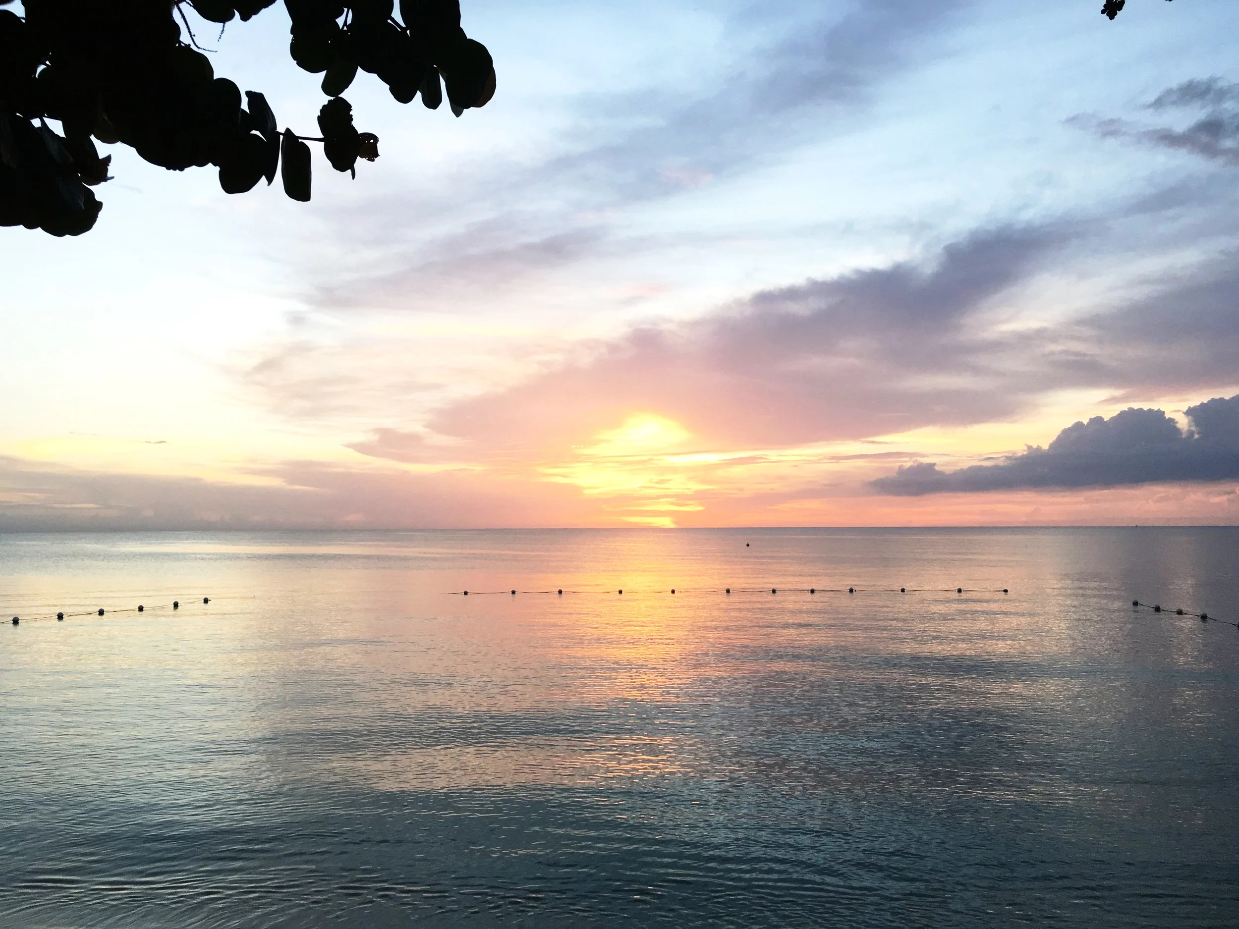 Peaceful Sunset—Negril, Jamaica