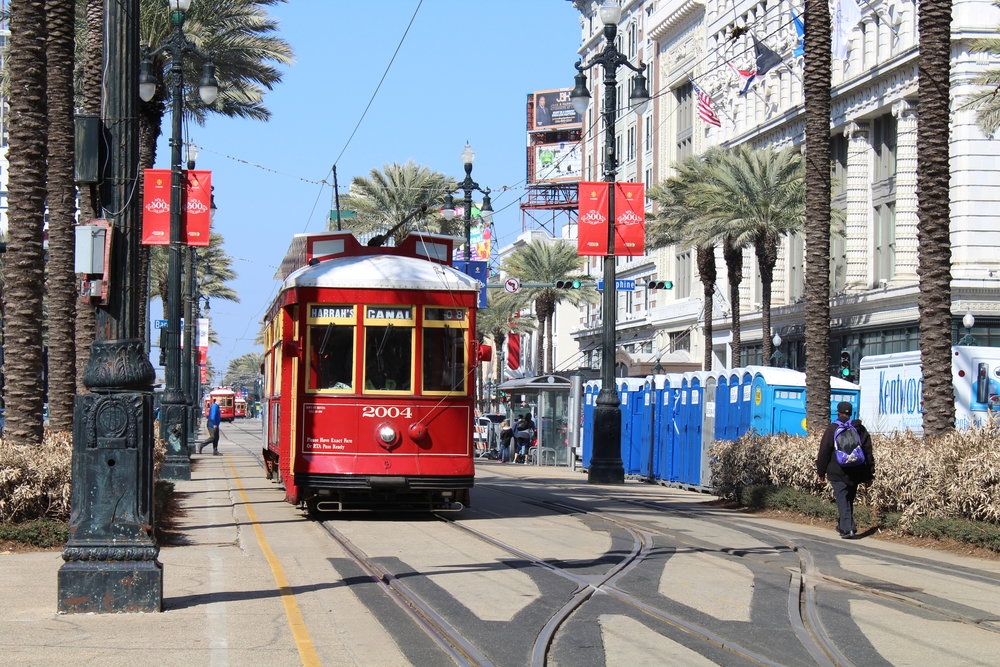 Canal Street Car in New Orleans