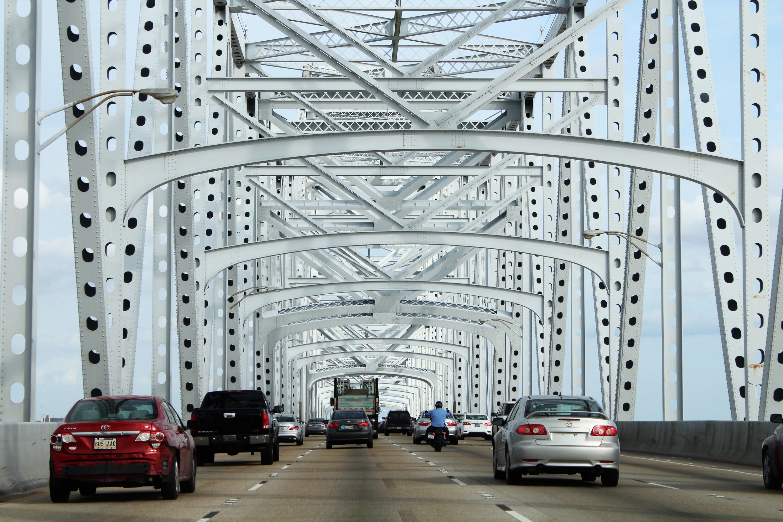 Bridge in New Orleans