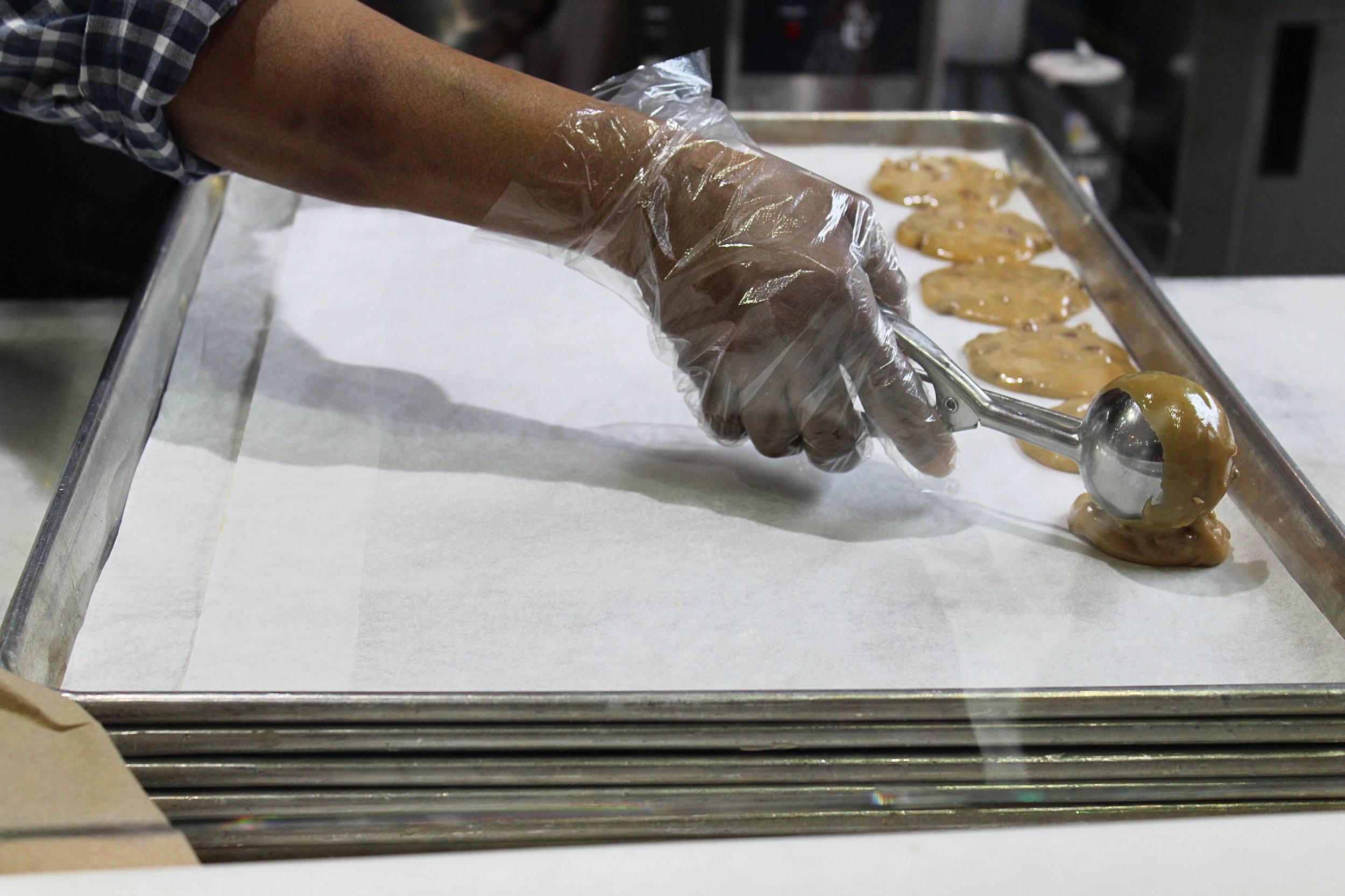 Making Pralines in New Orleans